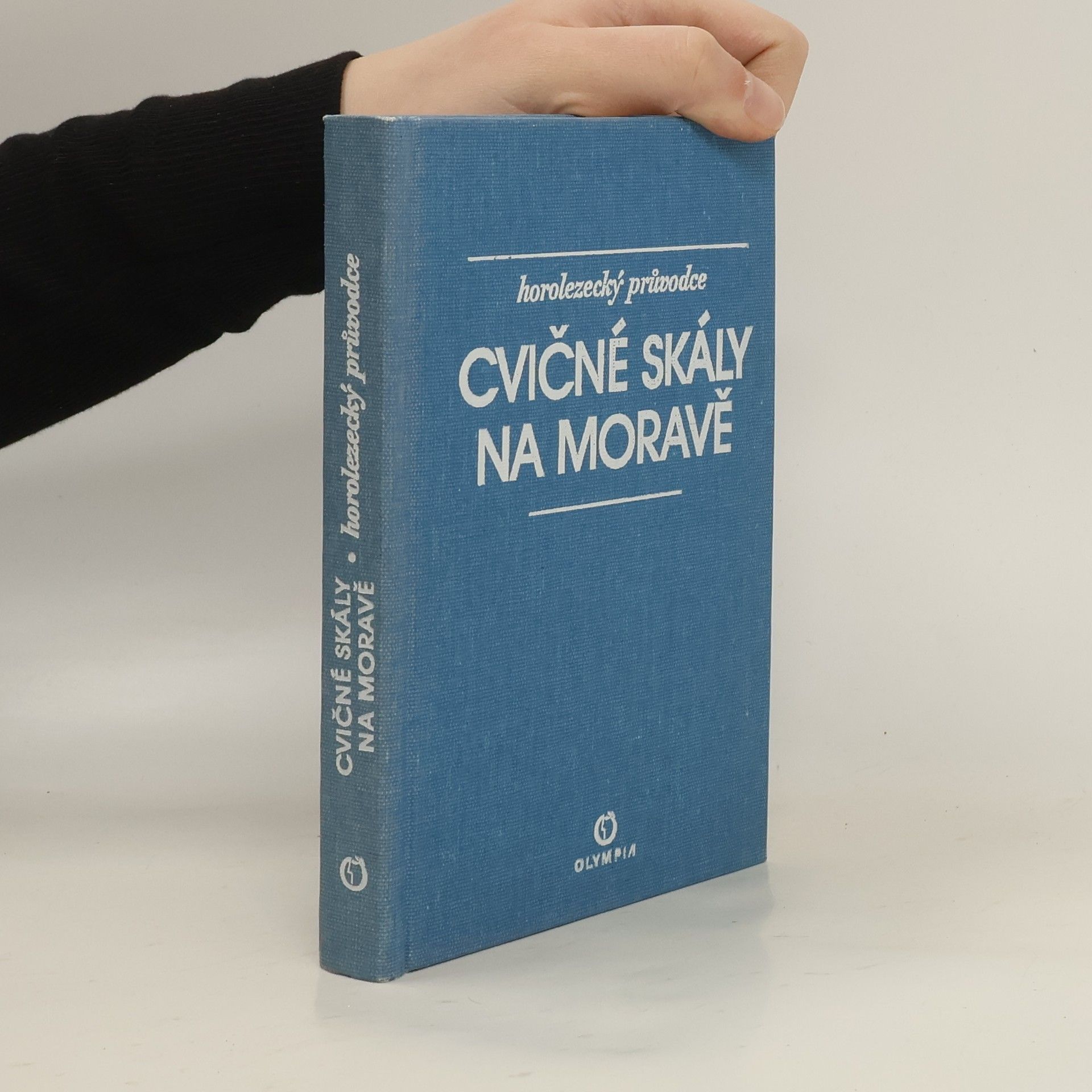 Ferdinand Doležal Cvičné skály na Moravě. Horolezecký průvodce