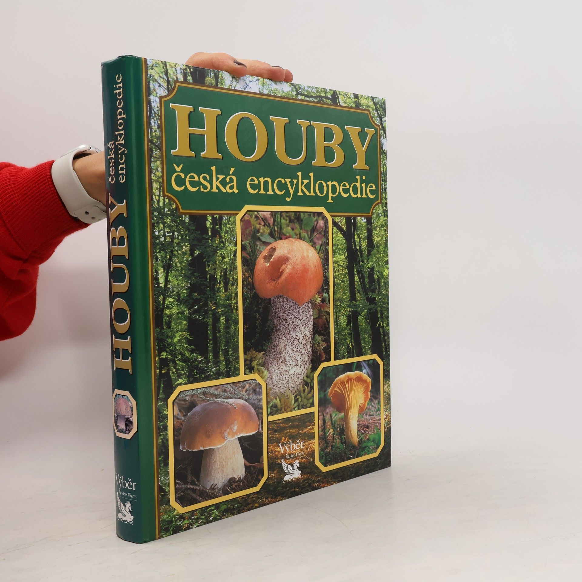 Houby. Česká encyklopedie