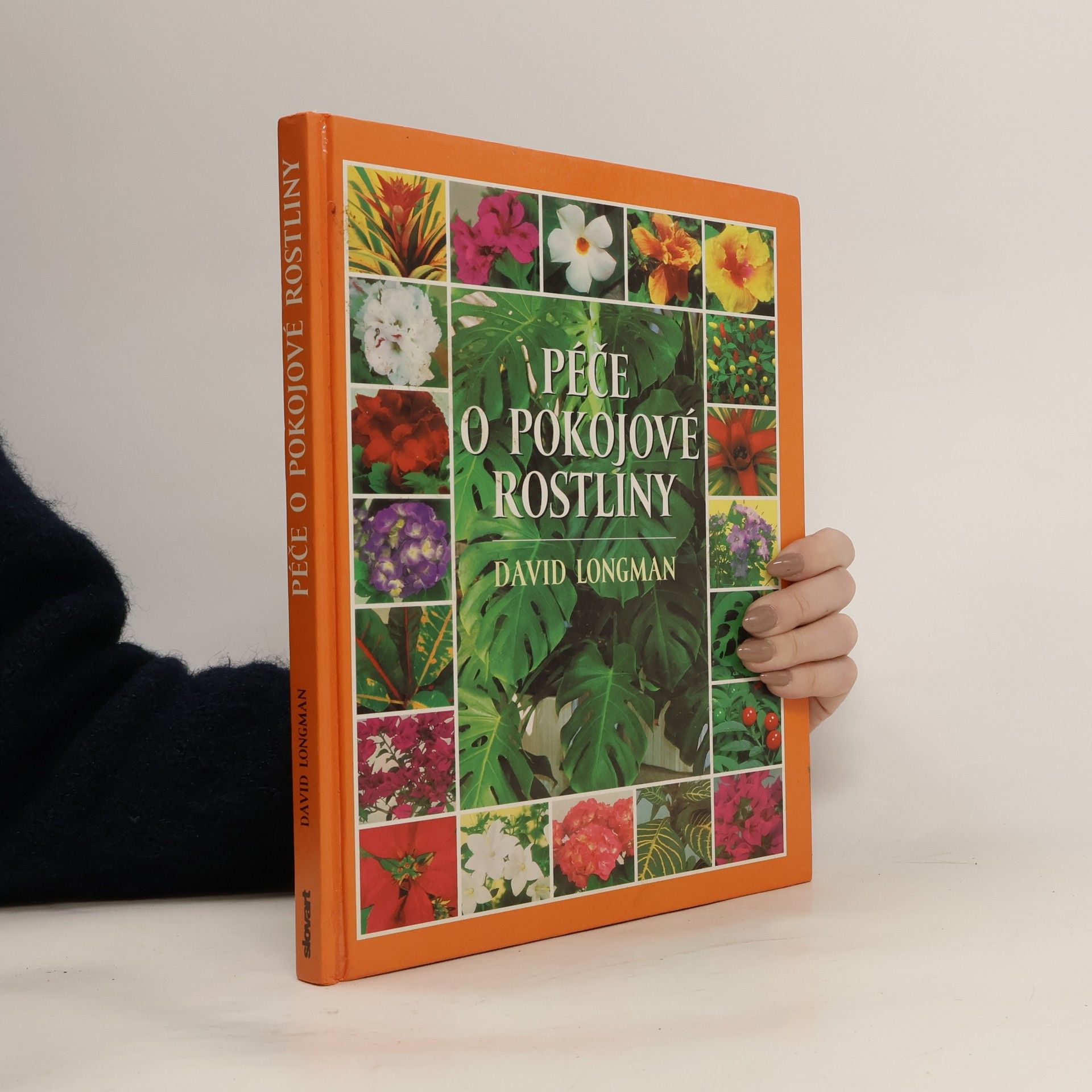 David Longman Péče o pokojové rostliny