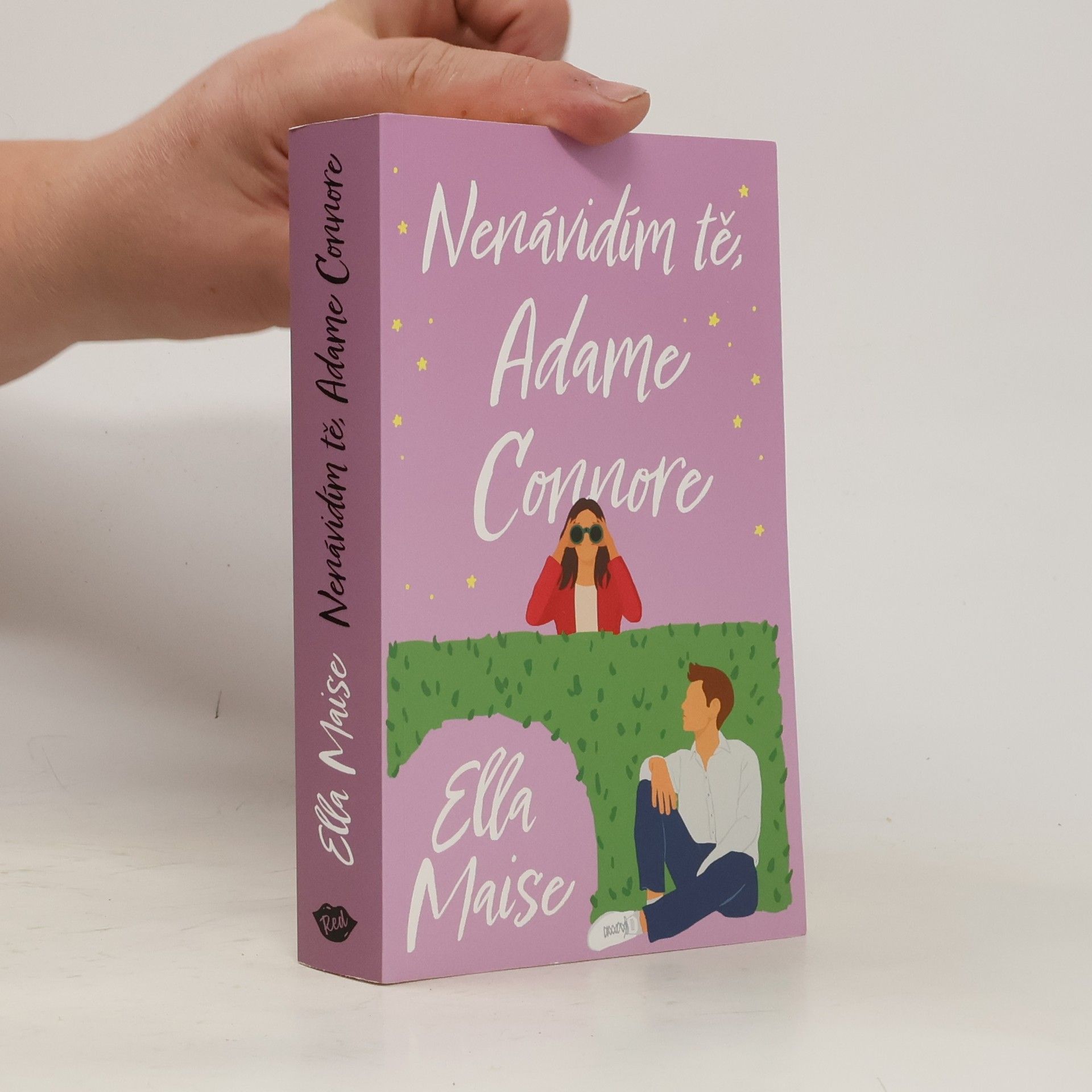 Kristina Kasalová Nenávidím tě, Adame Connore