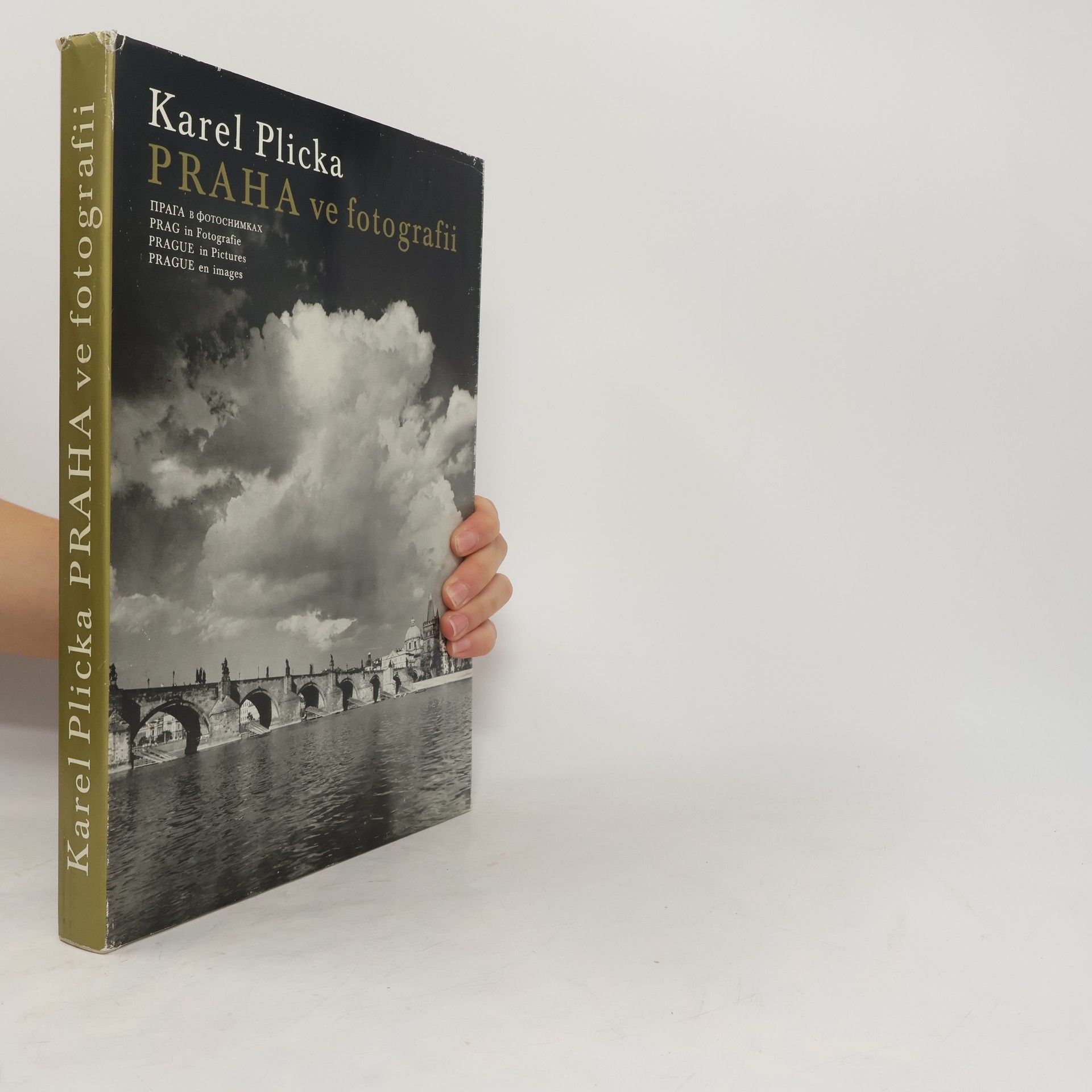 Karel Plicka Praha ve fotografii