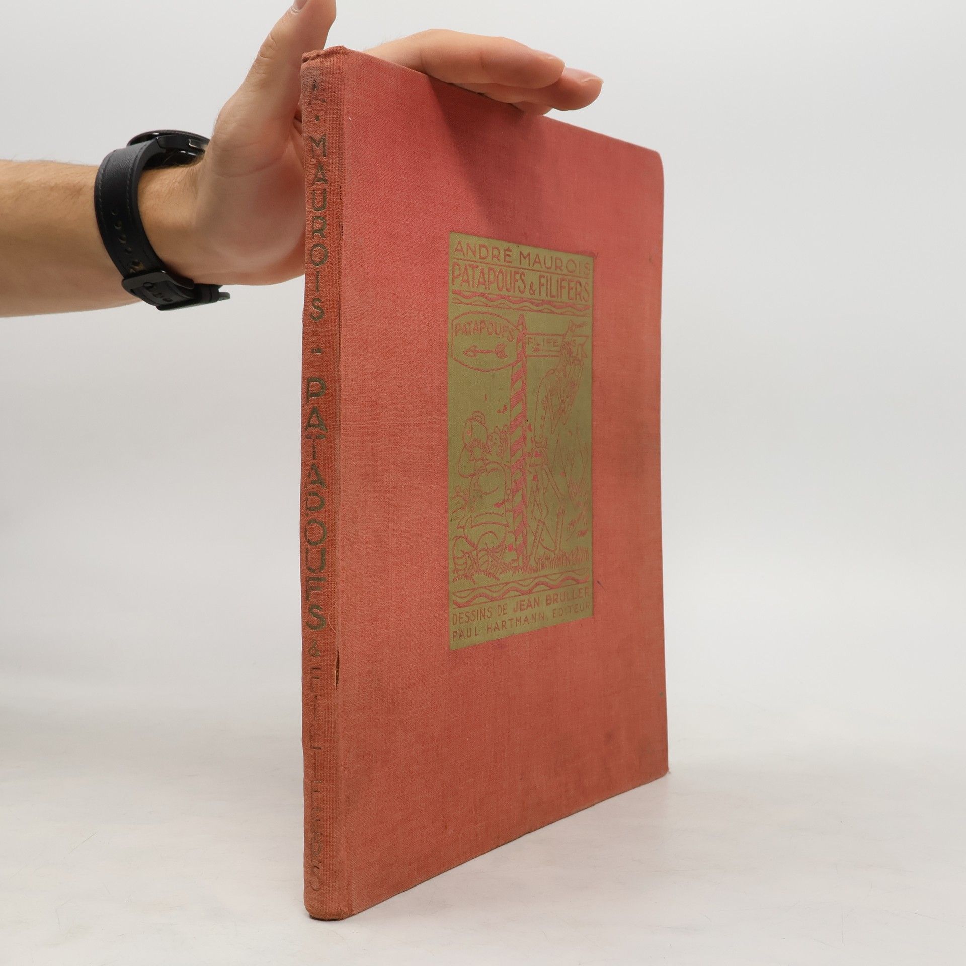 André Maurois Patapoufs et Filifers