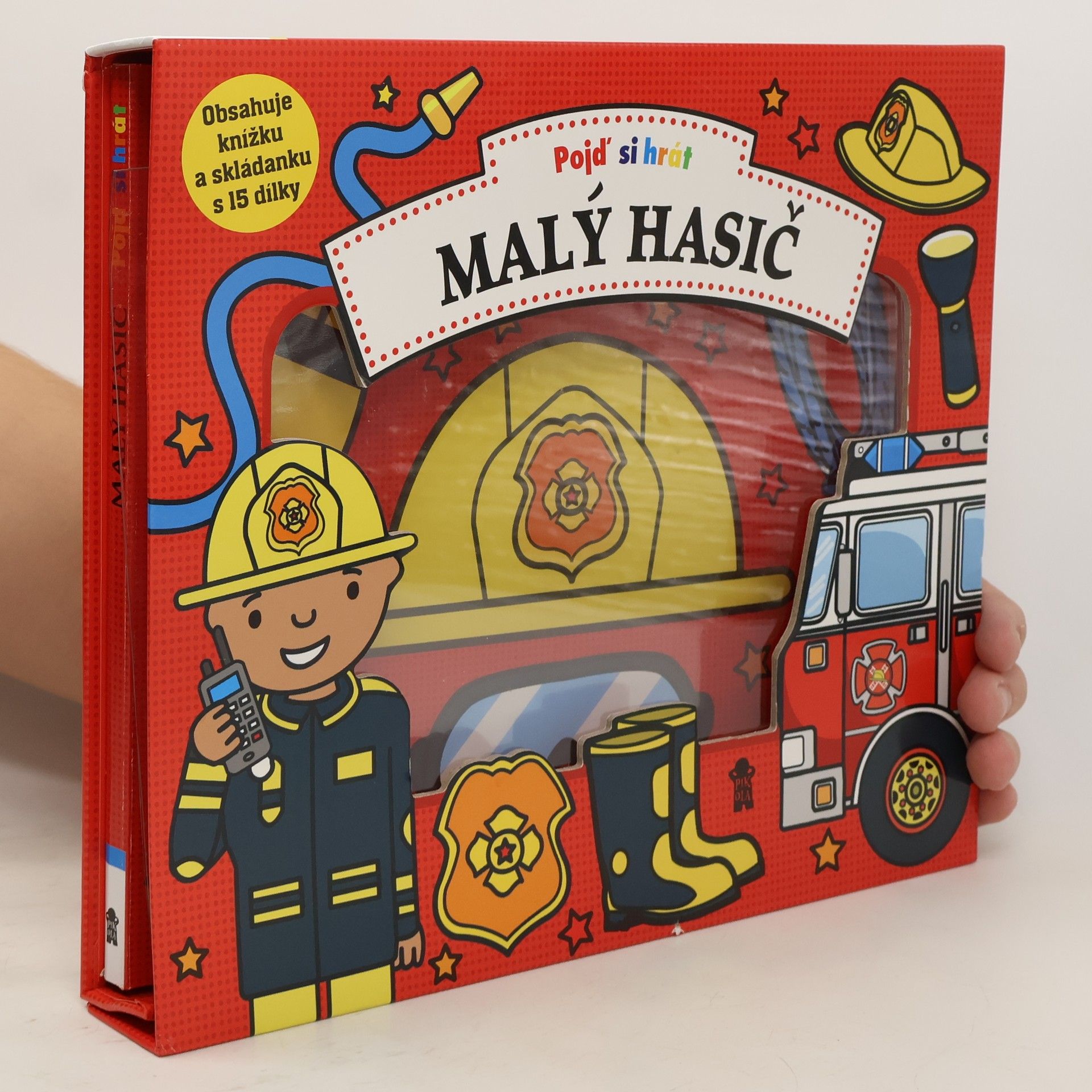 AA.VV. Pojď si hrát. Malý hasič