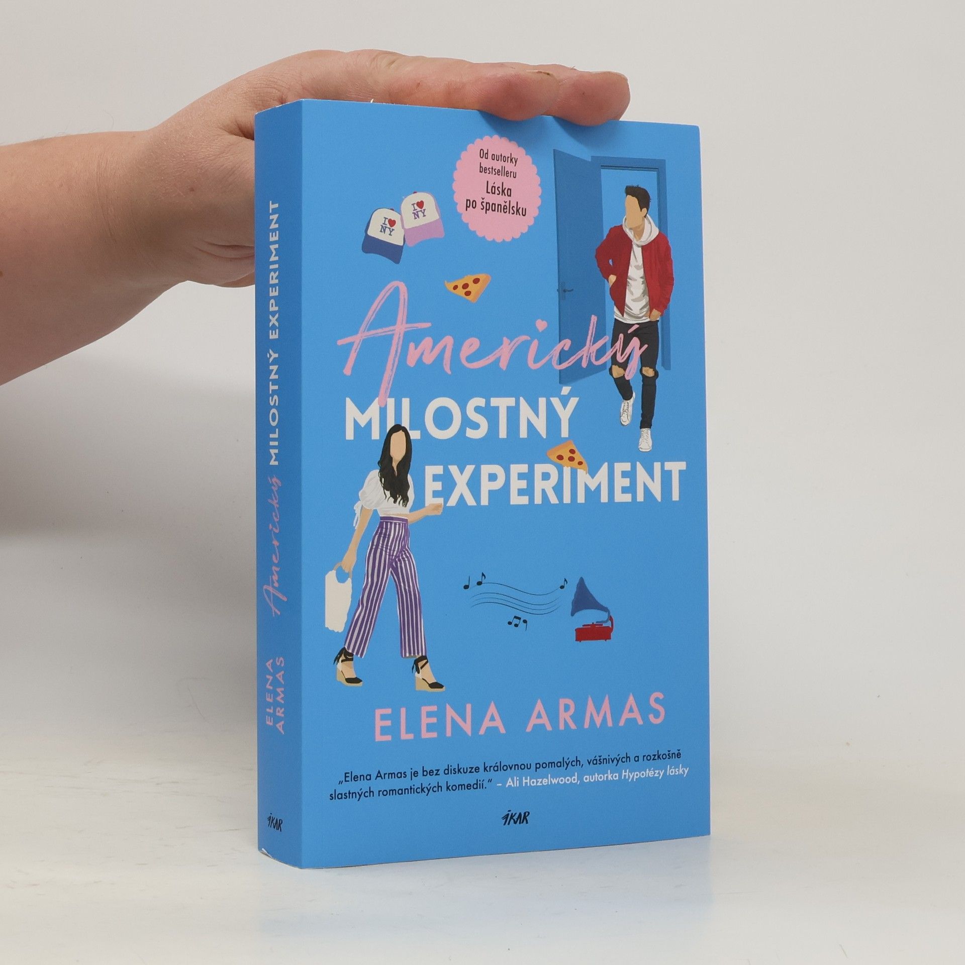 Šárka Kadlecová Americký milostný experiment