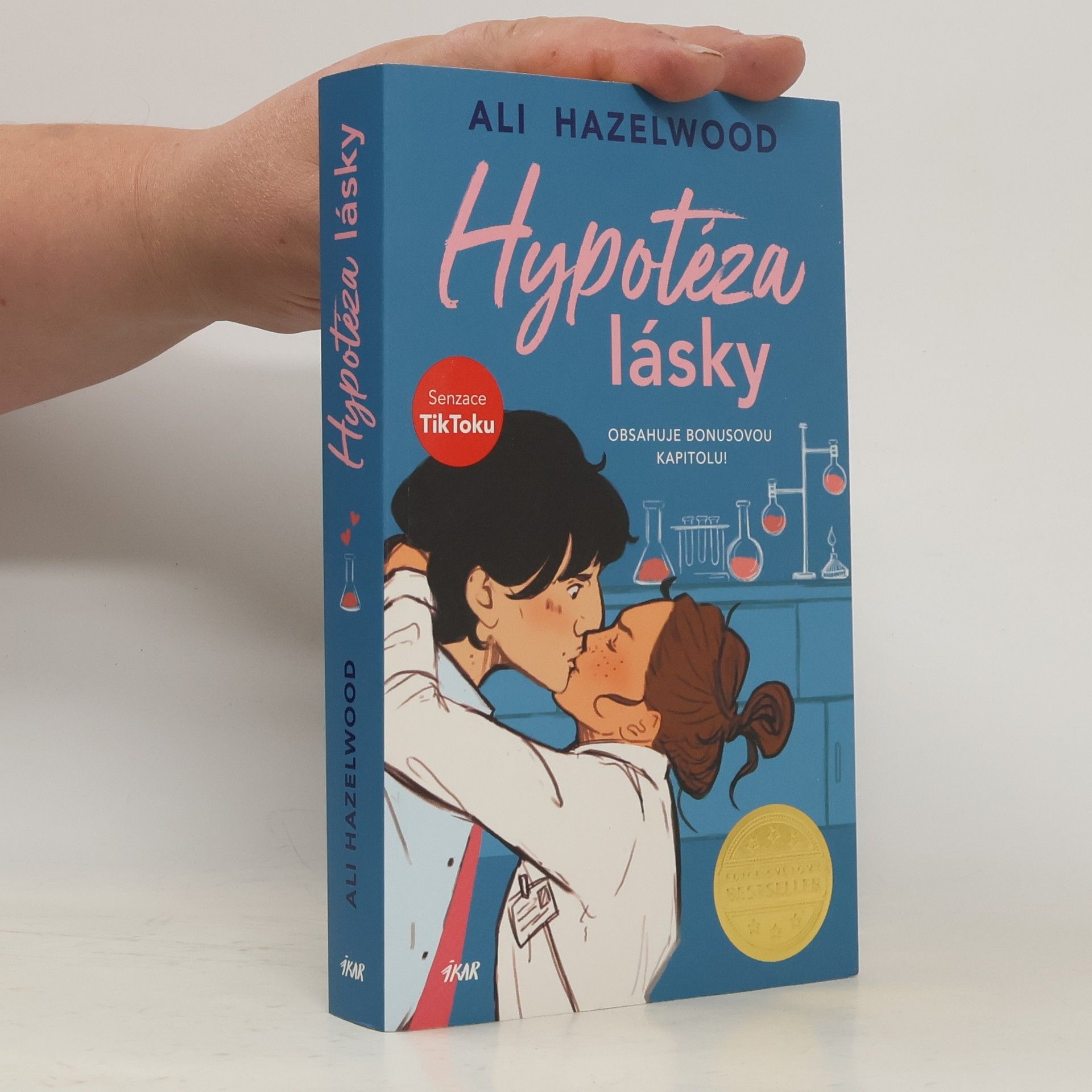 Ali Hazelwood Hypotéza lásky