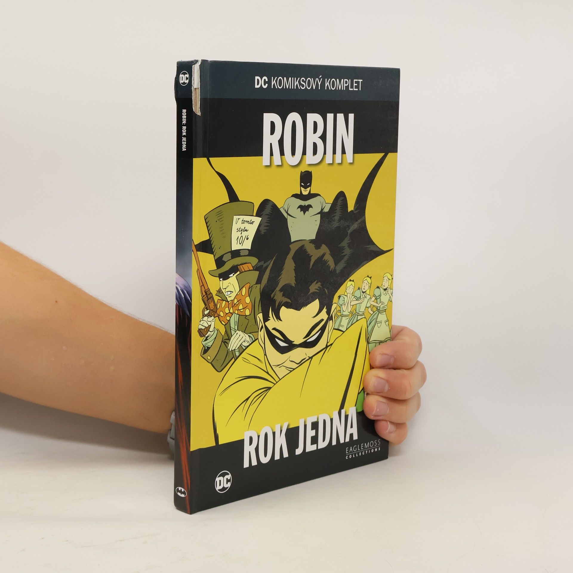 Various authors Robin. Rok jedna