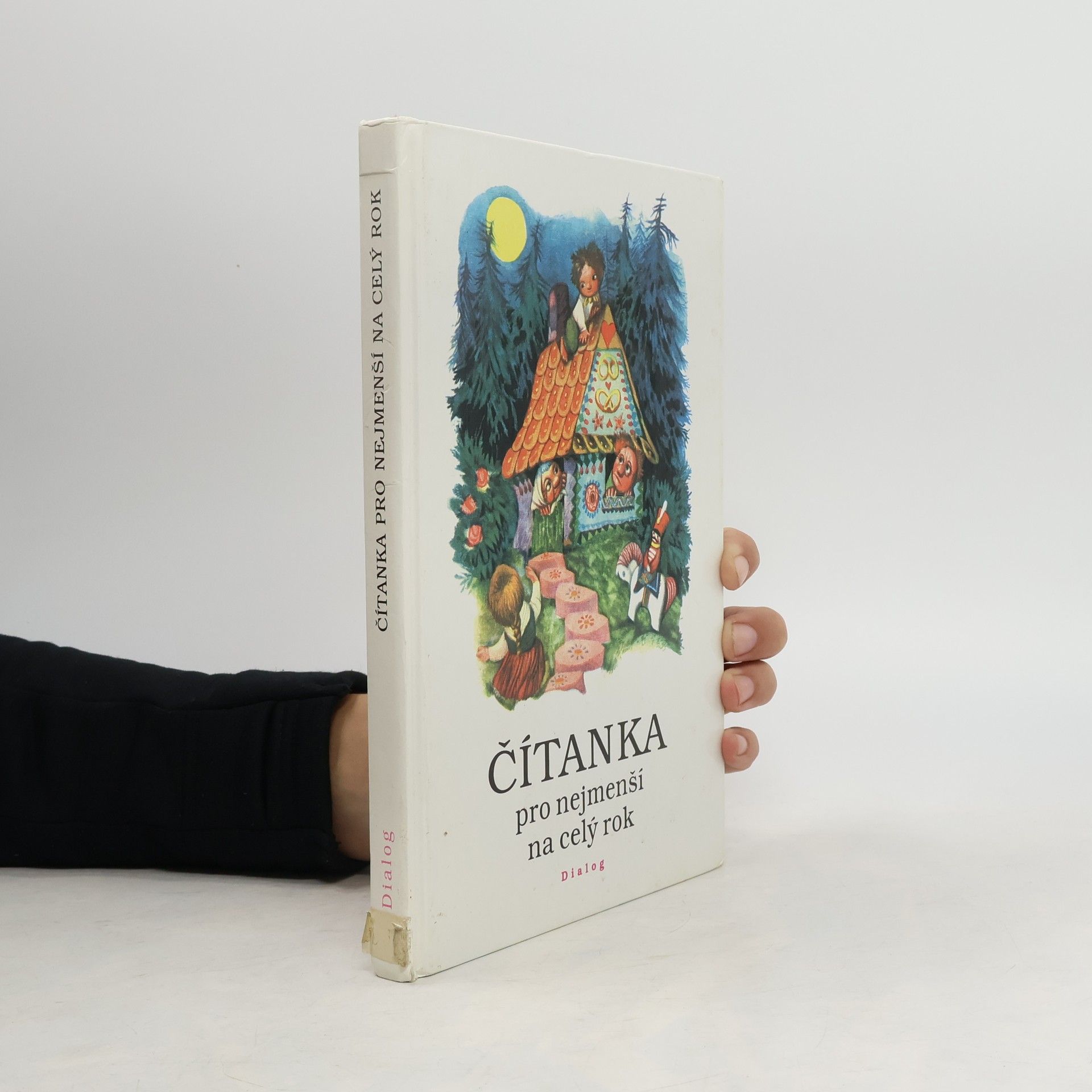 Kolektiv autorů Čítanka pro nejmenší na celý rok
