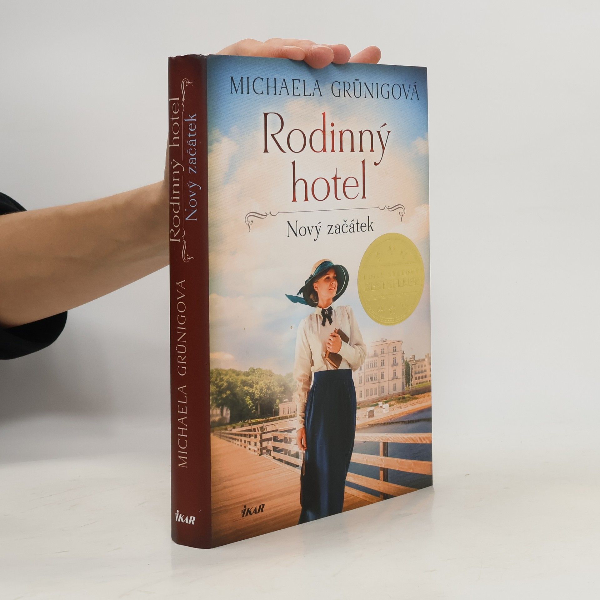 Michaela Grünig Rodinný hotel. Nový začátek