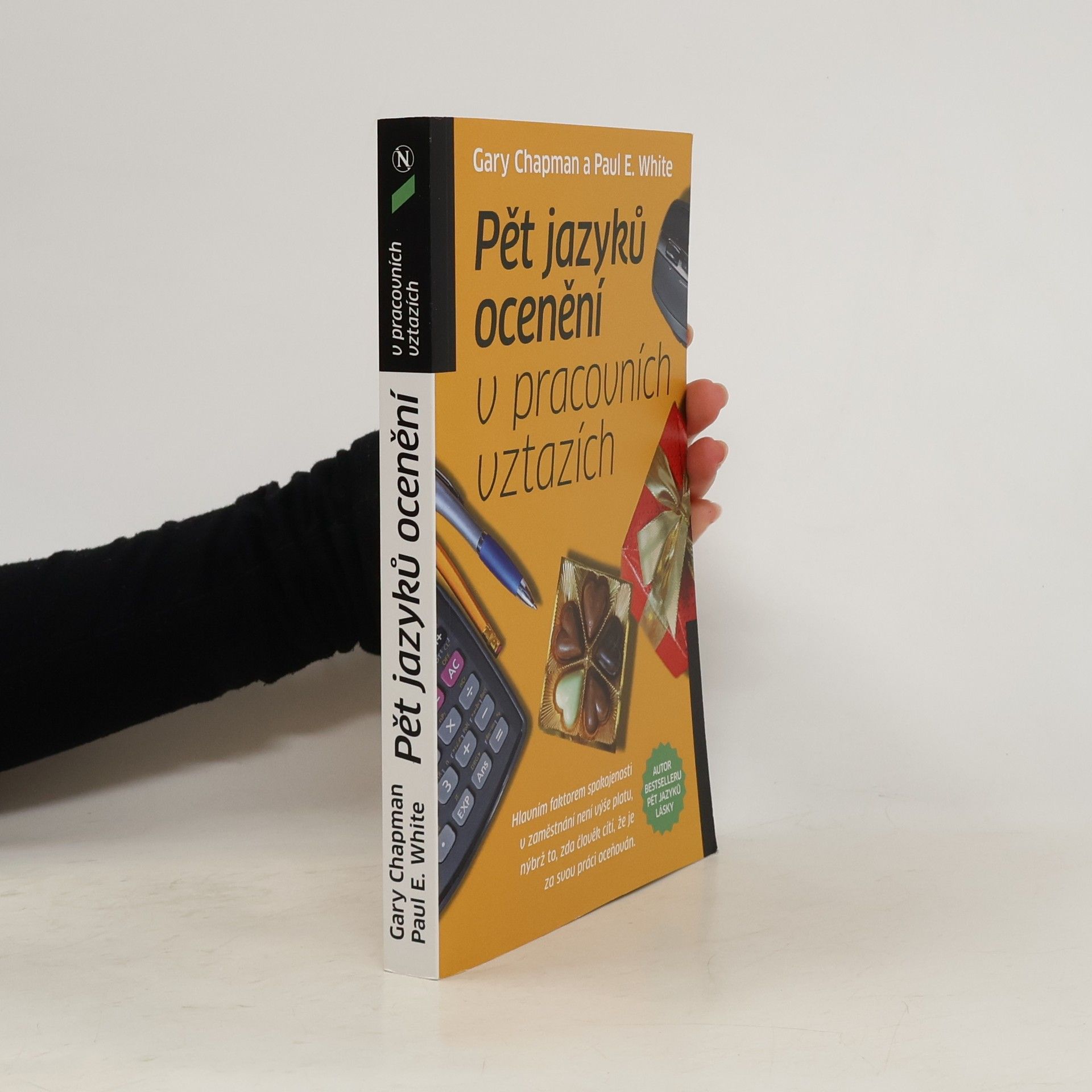 Pět jazyků ocenění v pracovních vztazích