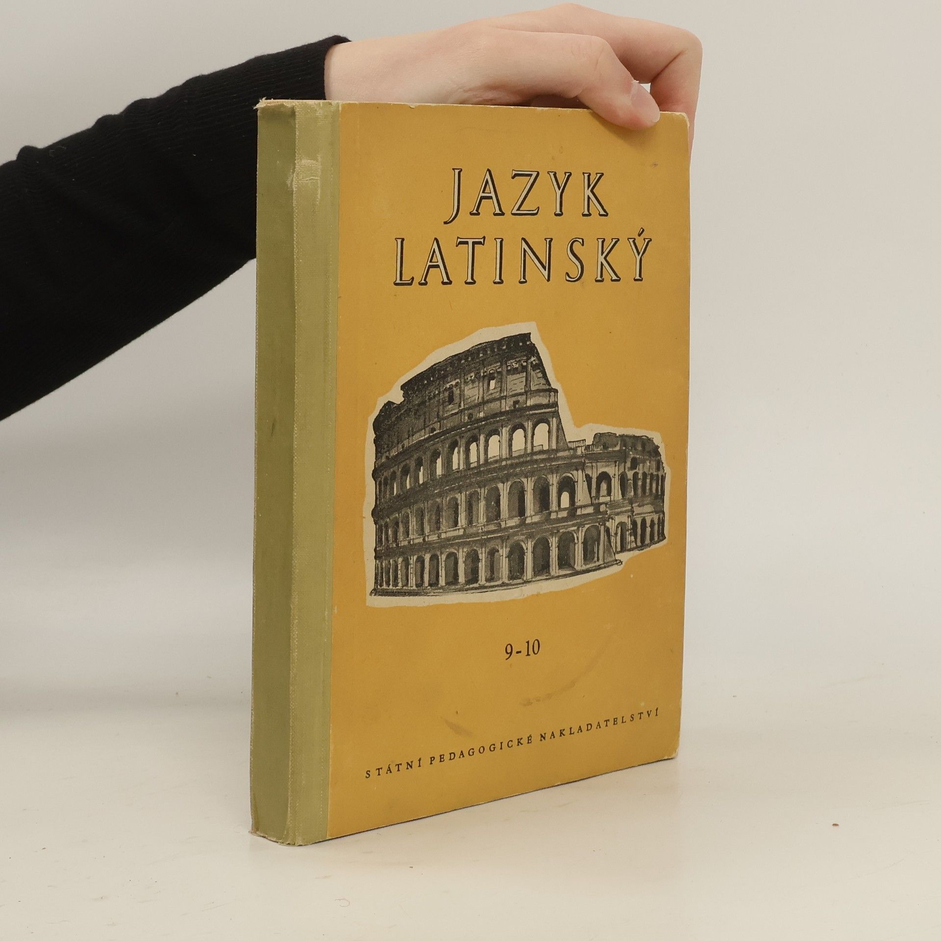 Jazyk latinský cvičebnice pro 9. a 10. postupný ročník všeobecně vzdělávacích škol