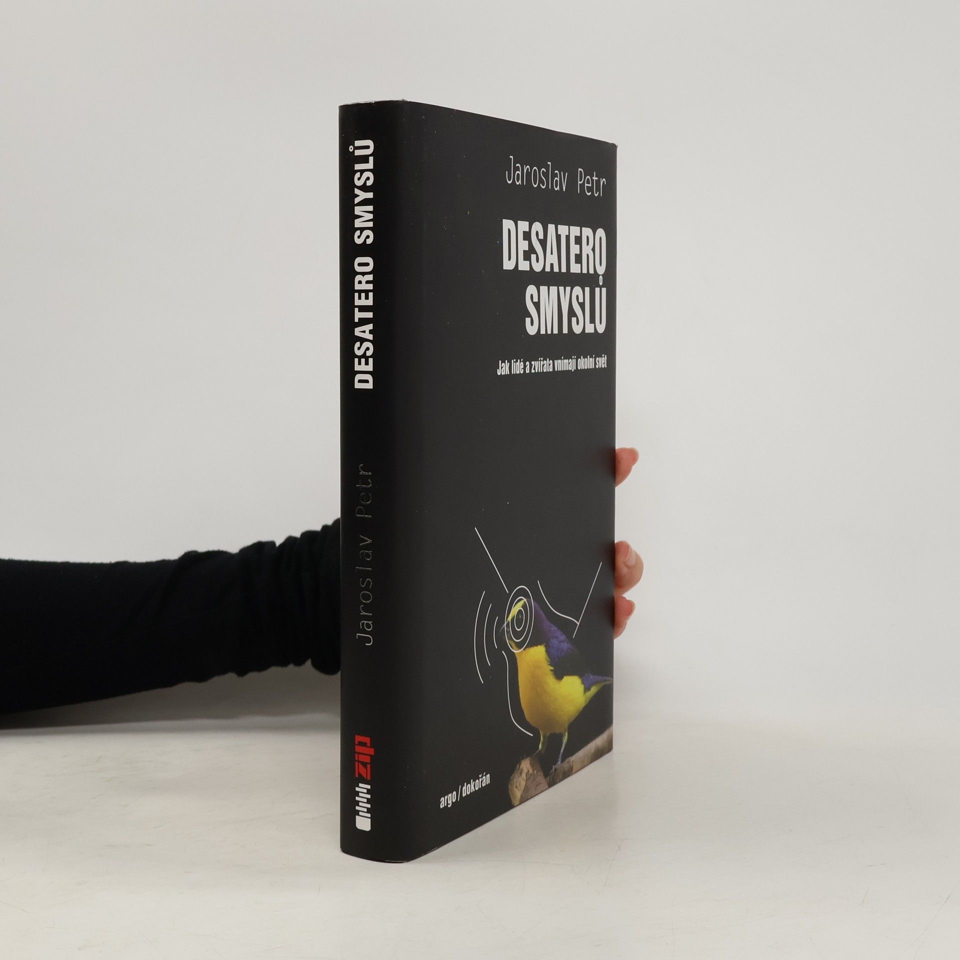 Jaroslav Petr Desatero smyslů