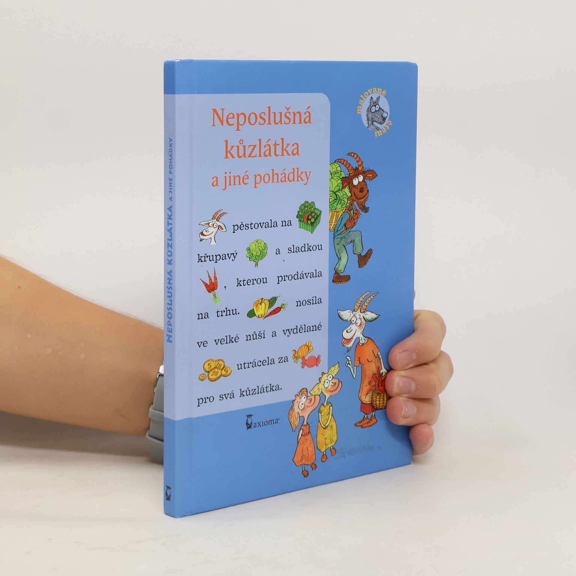 Ivana Kocmanová Neposlušná kůzlátka a jiné pohádky