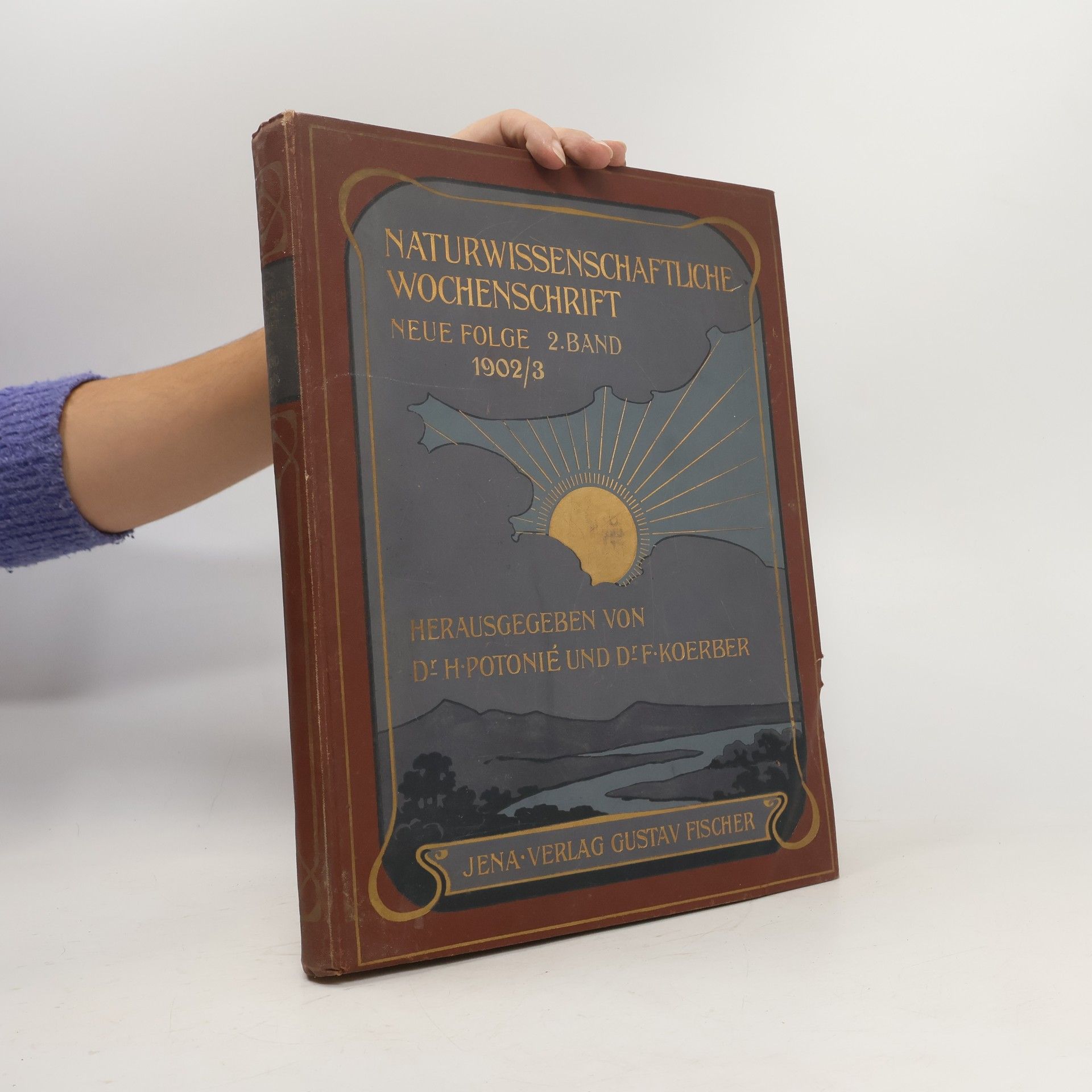 H. Potonie Naturwissenschaftliche Wochenschrift 2