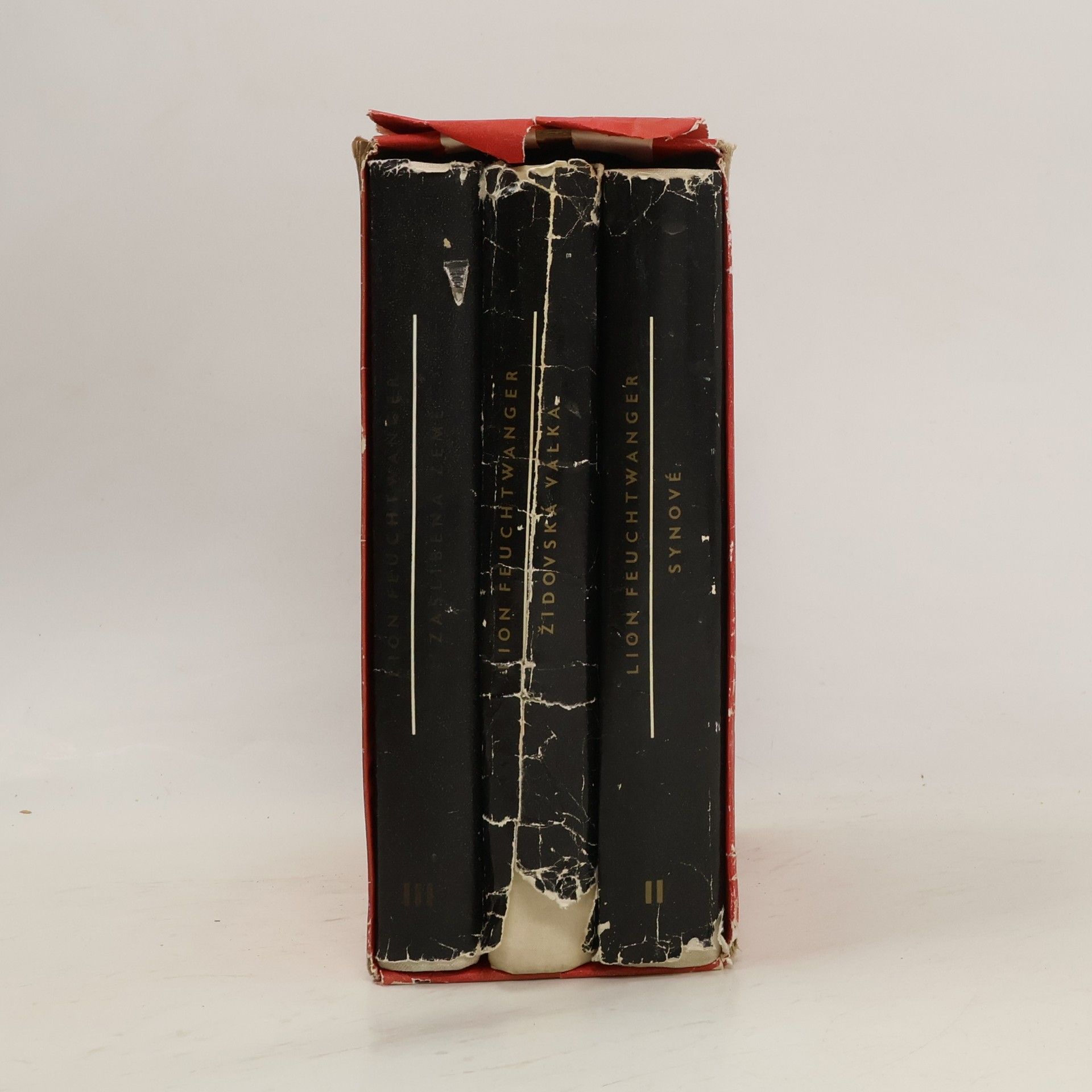 Lion Feuchtwanger Židovská válka 1-3