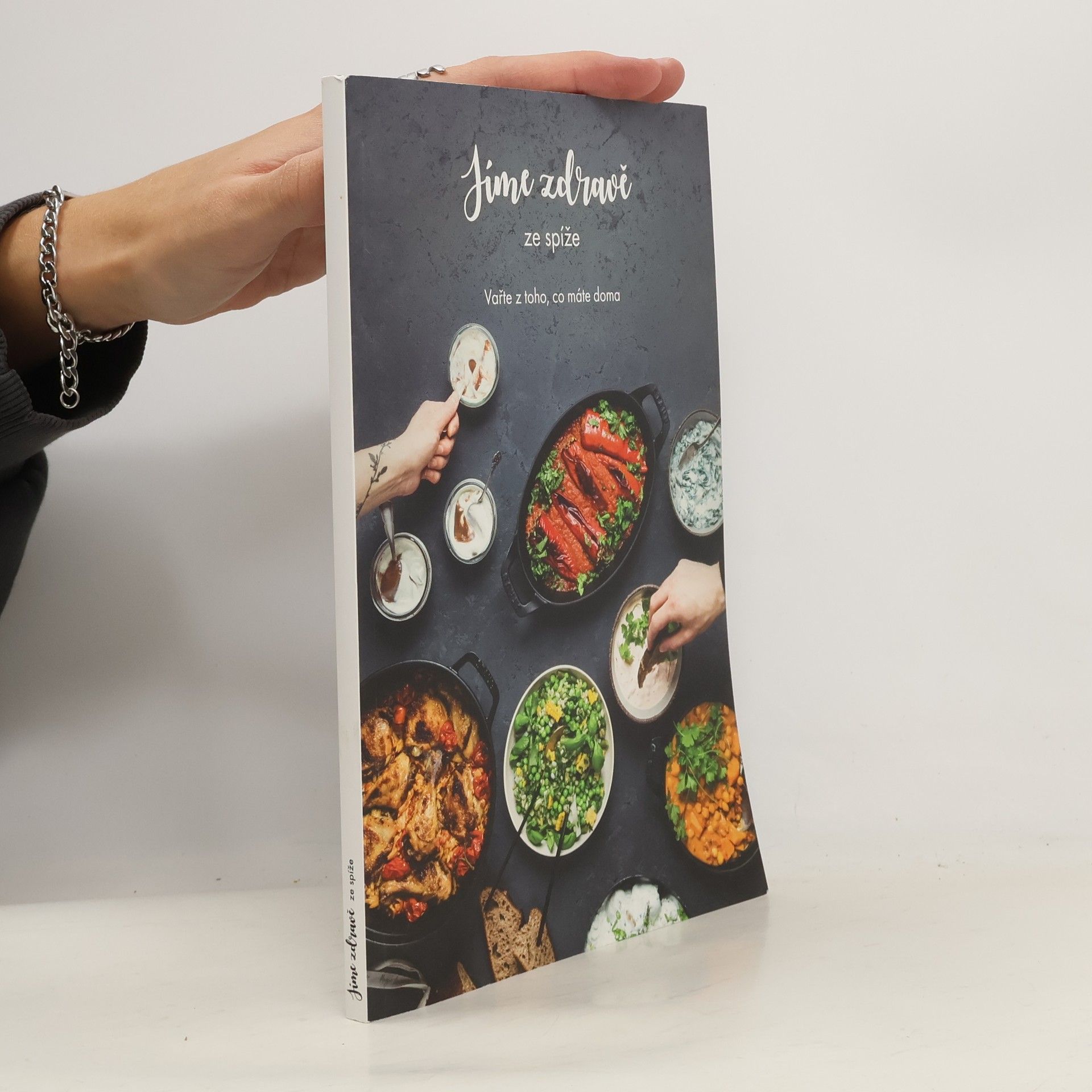 Kolektiv autorů Jíme zdravě ze spíže