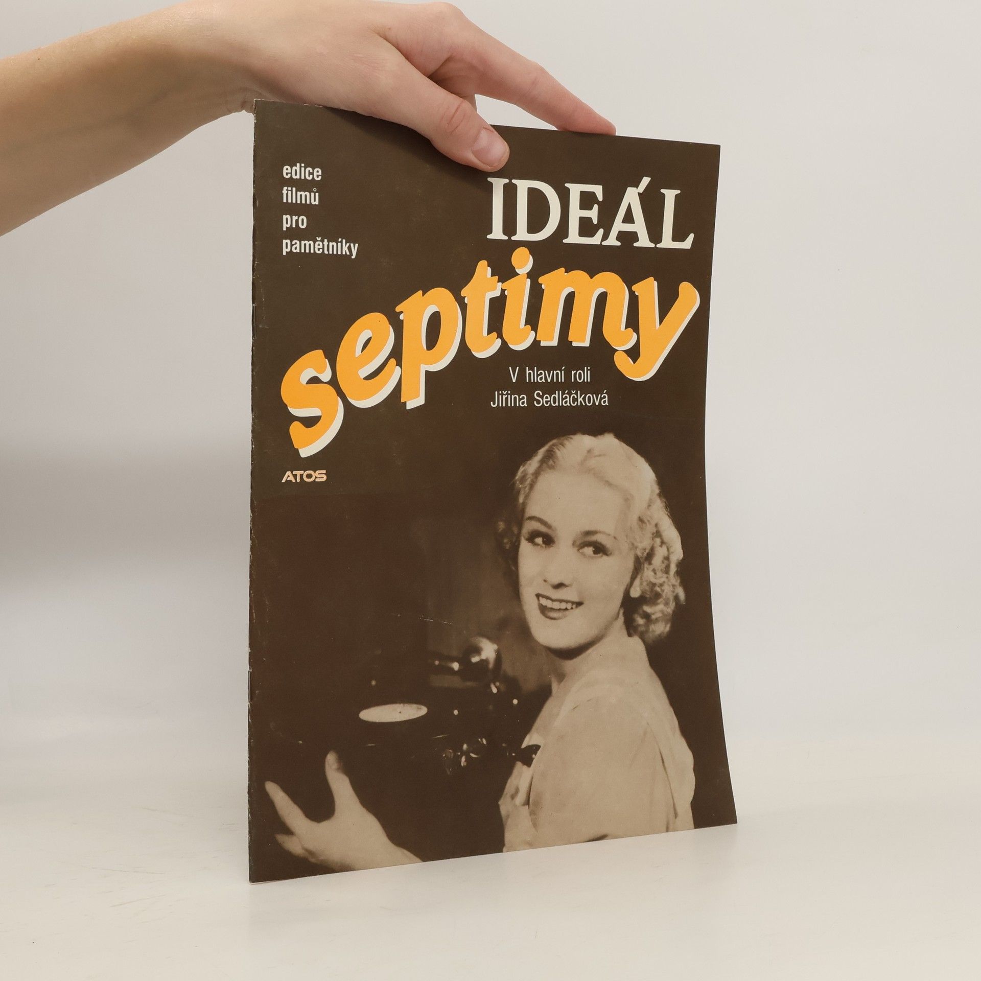 Petr Kapka Ideál septimy. V hlavní roli Jiřina Sedláčková