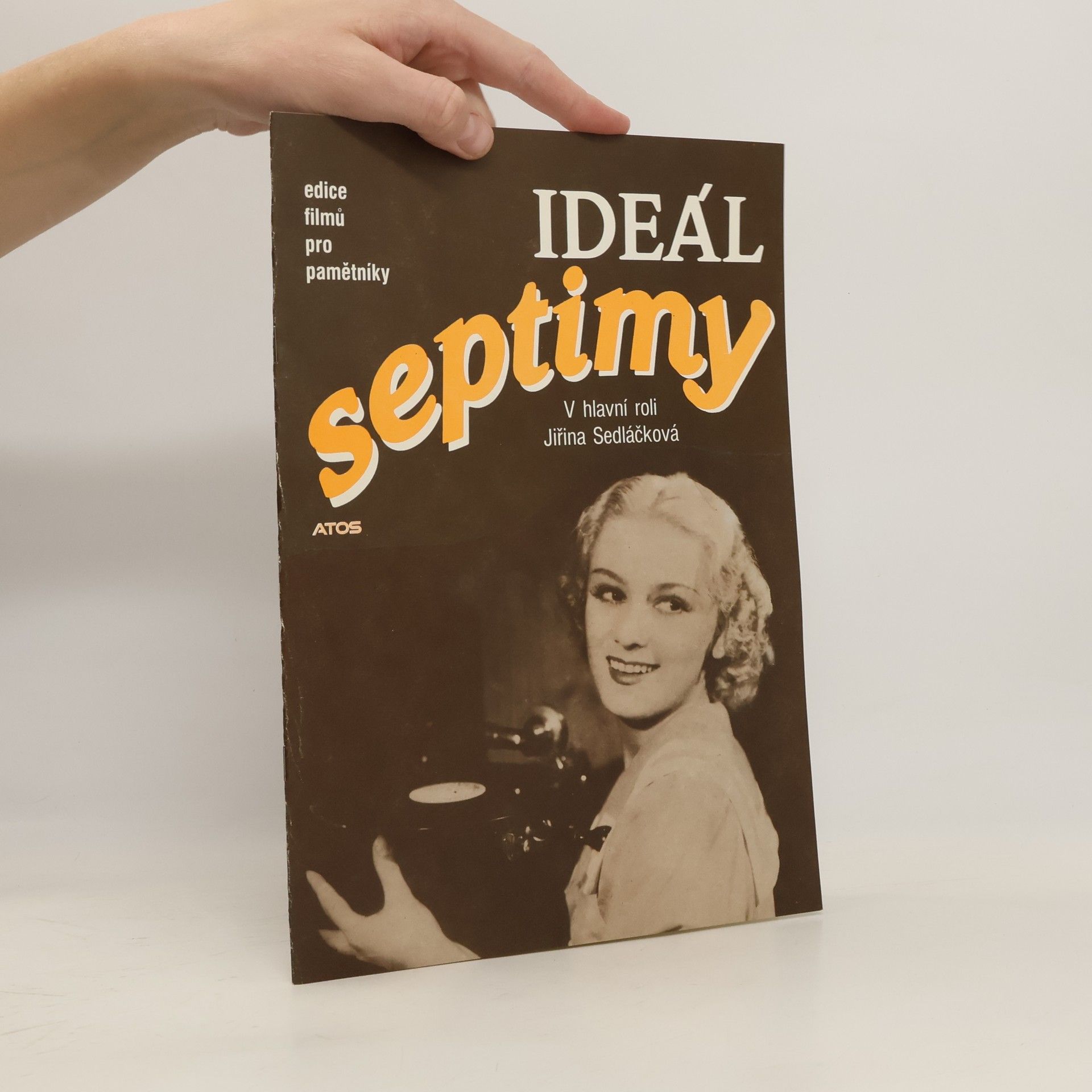 Petr Kapka Ideál septimy. V hlavní roli Jiřina Sedláčková