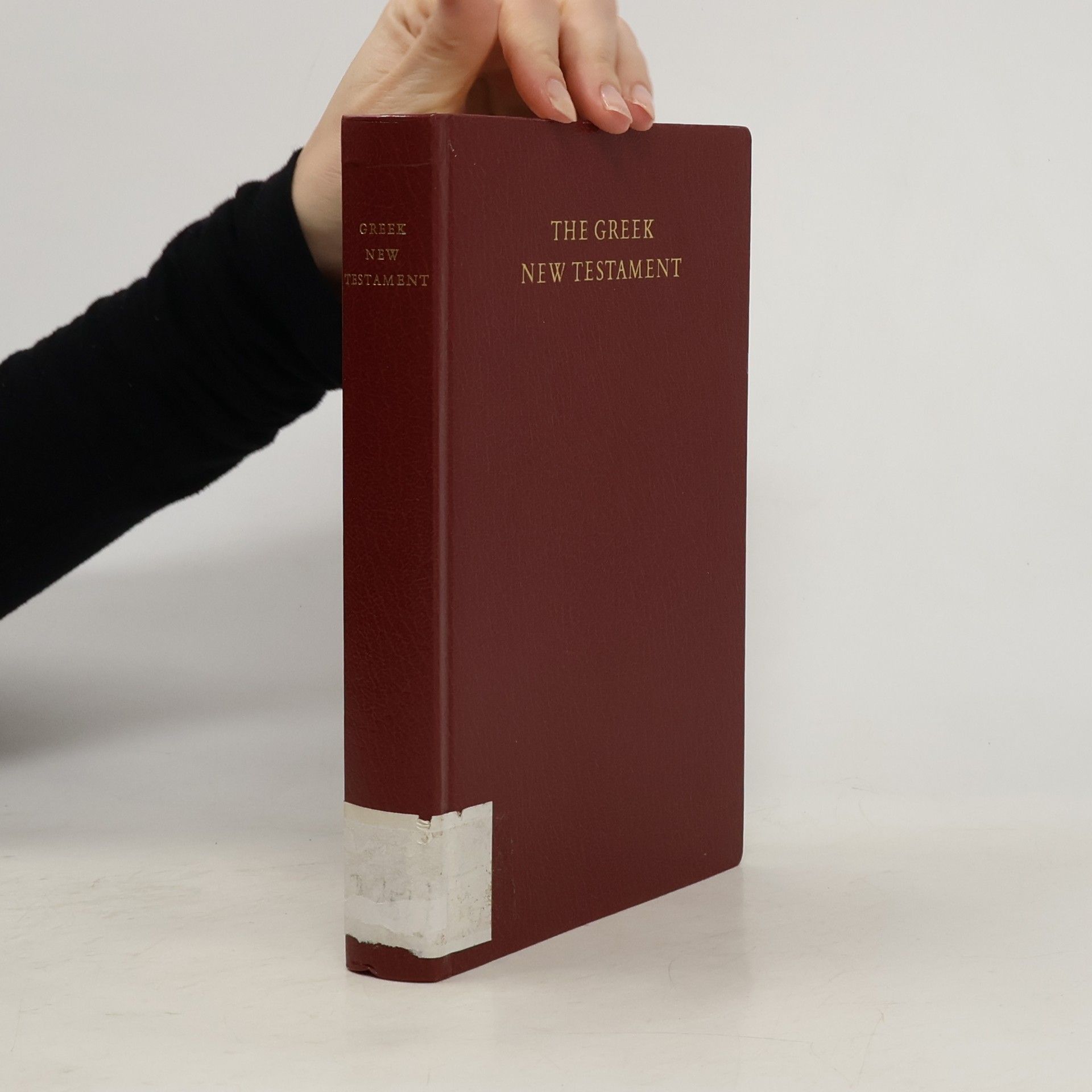 Collectif d'auteurs The Greek New Testament