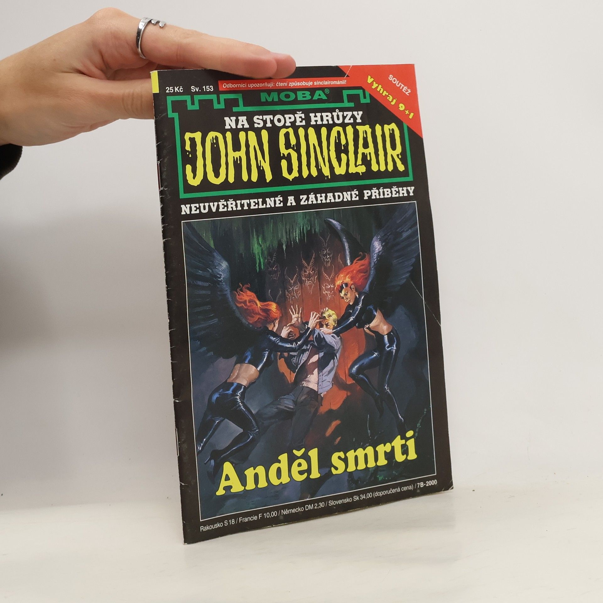 Jason Dark Anděl smrti