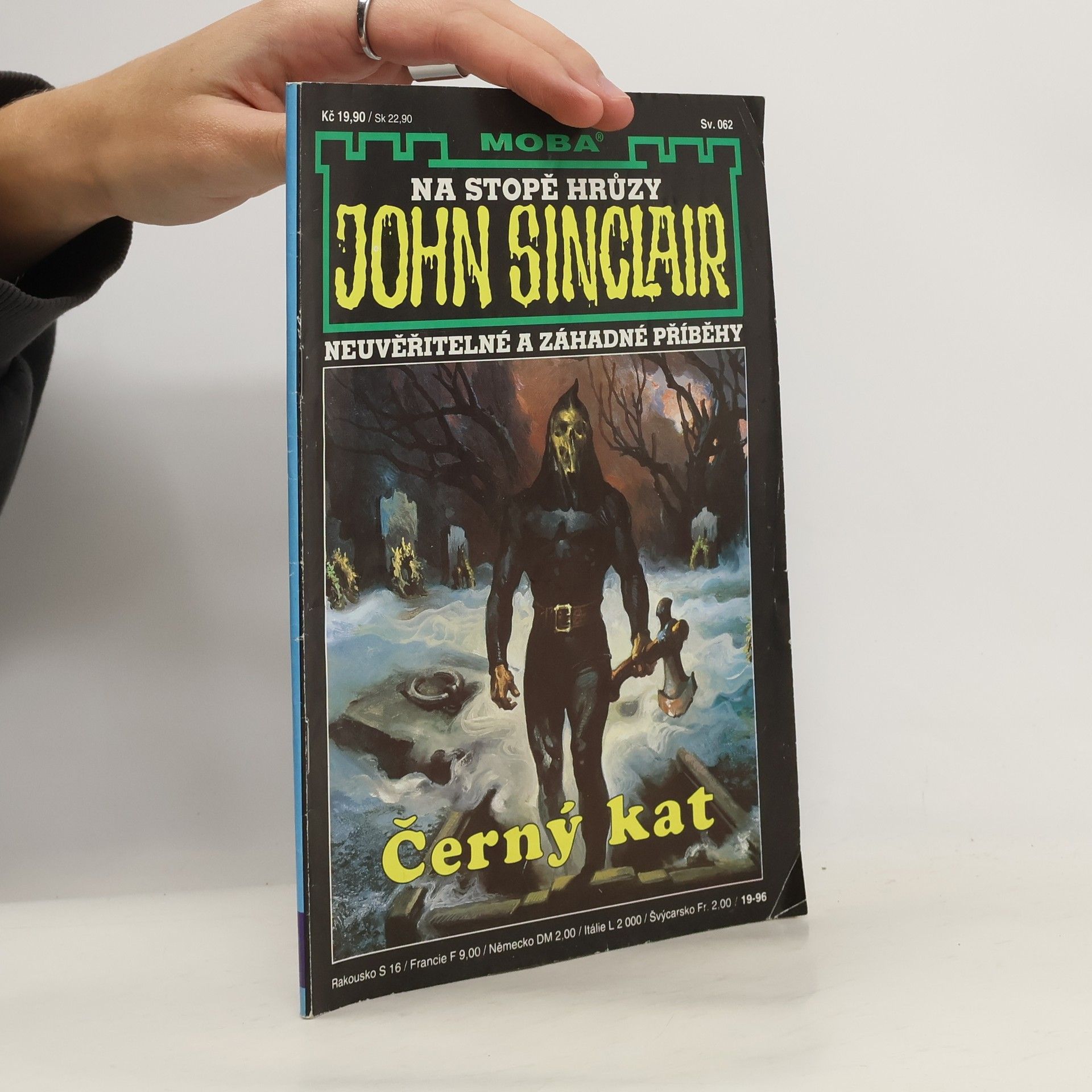 John Sinclair Černý kat