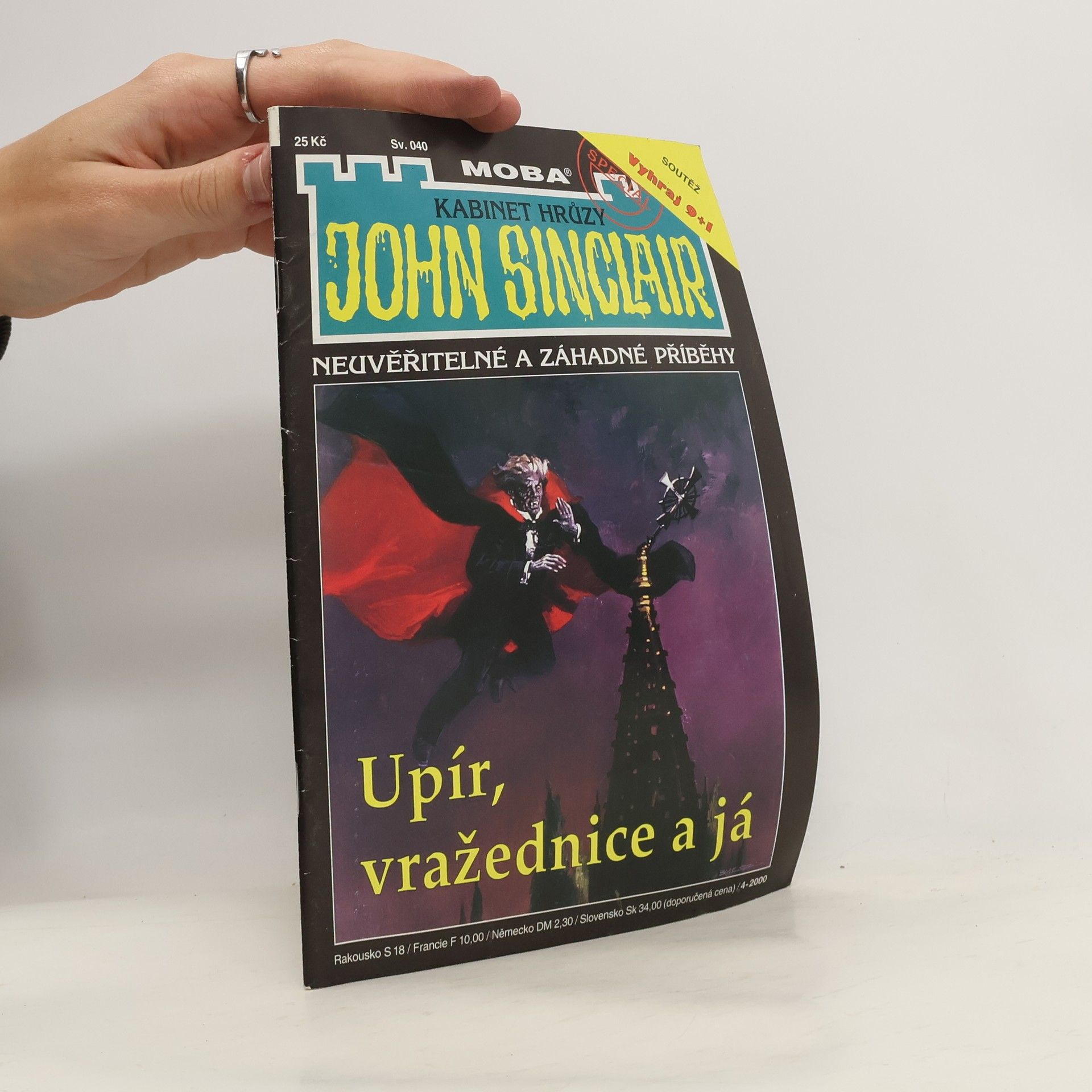 Jason Dark Upír, vražednice a já