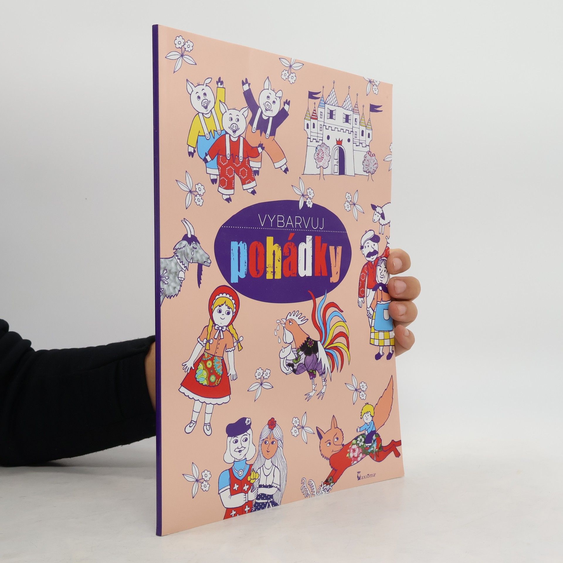 Kolektiv autorů Vybarvuj pohádky