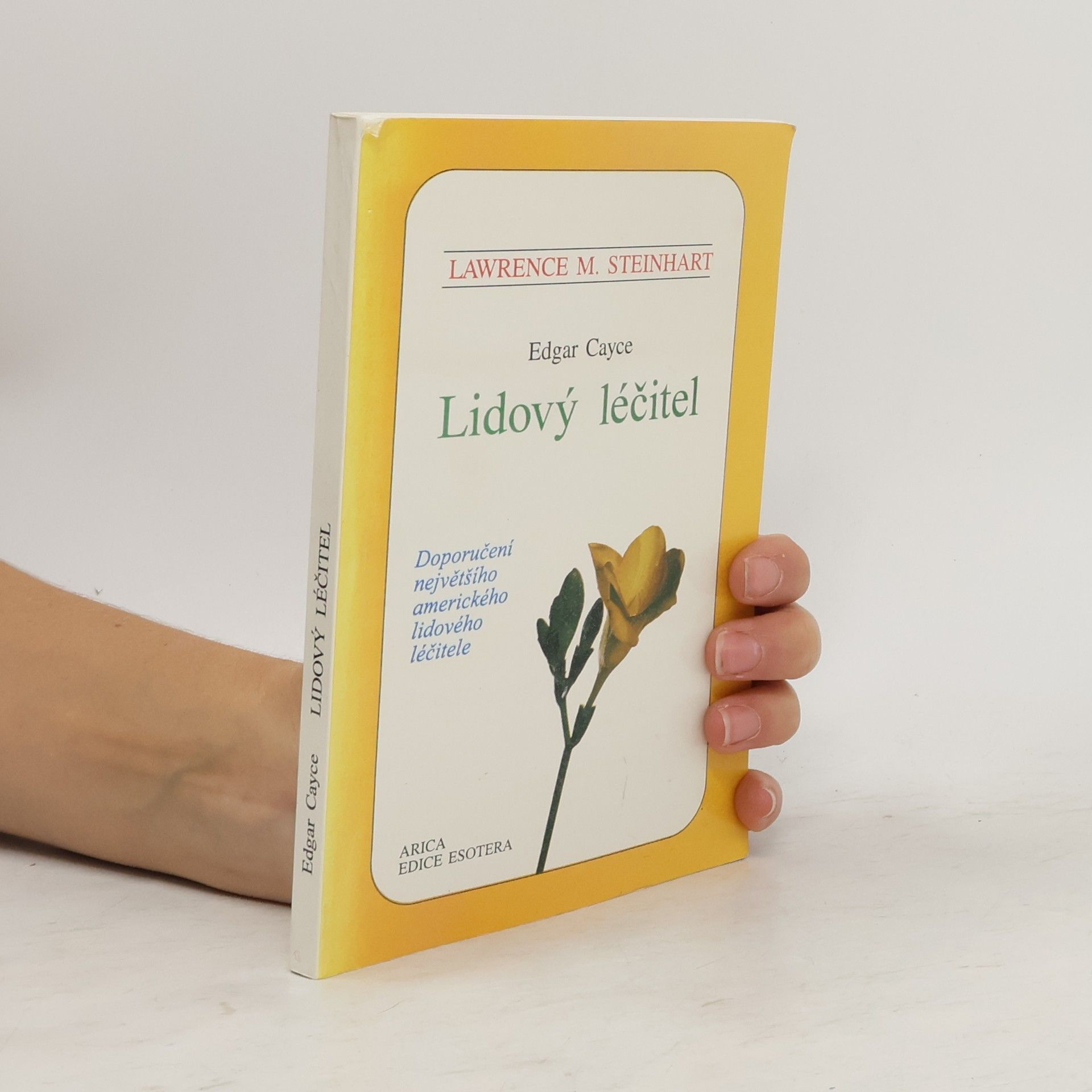 Edgar Cayce Lidový léčitel