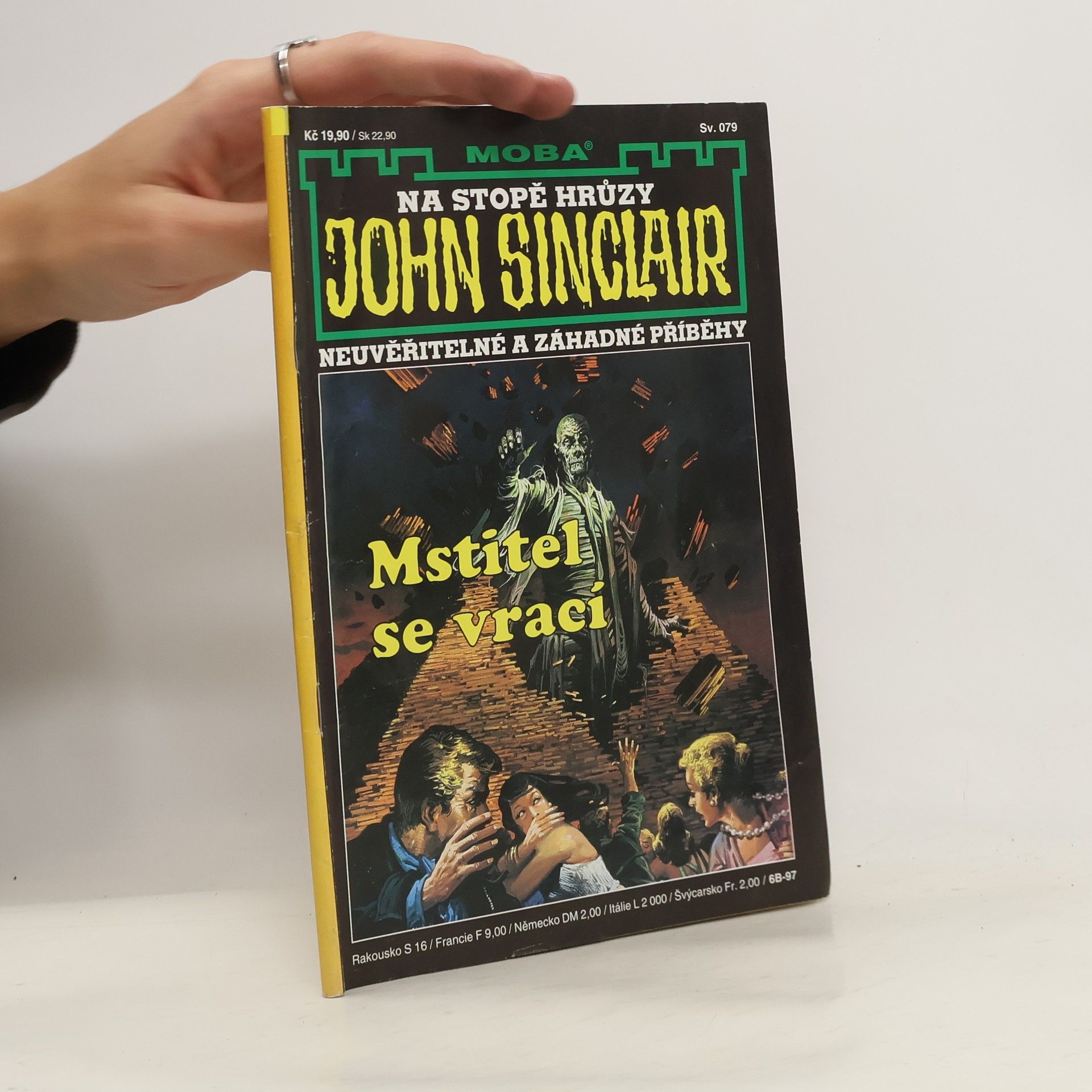 Jason Dark Mstitel se vrací