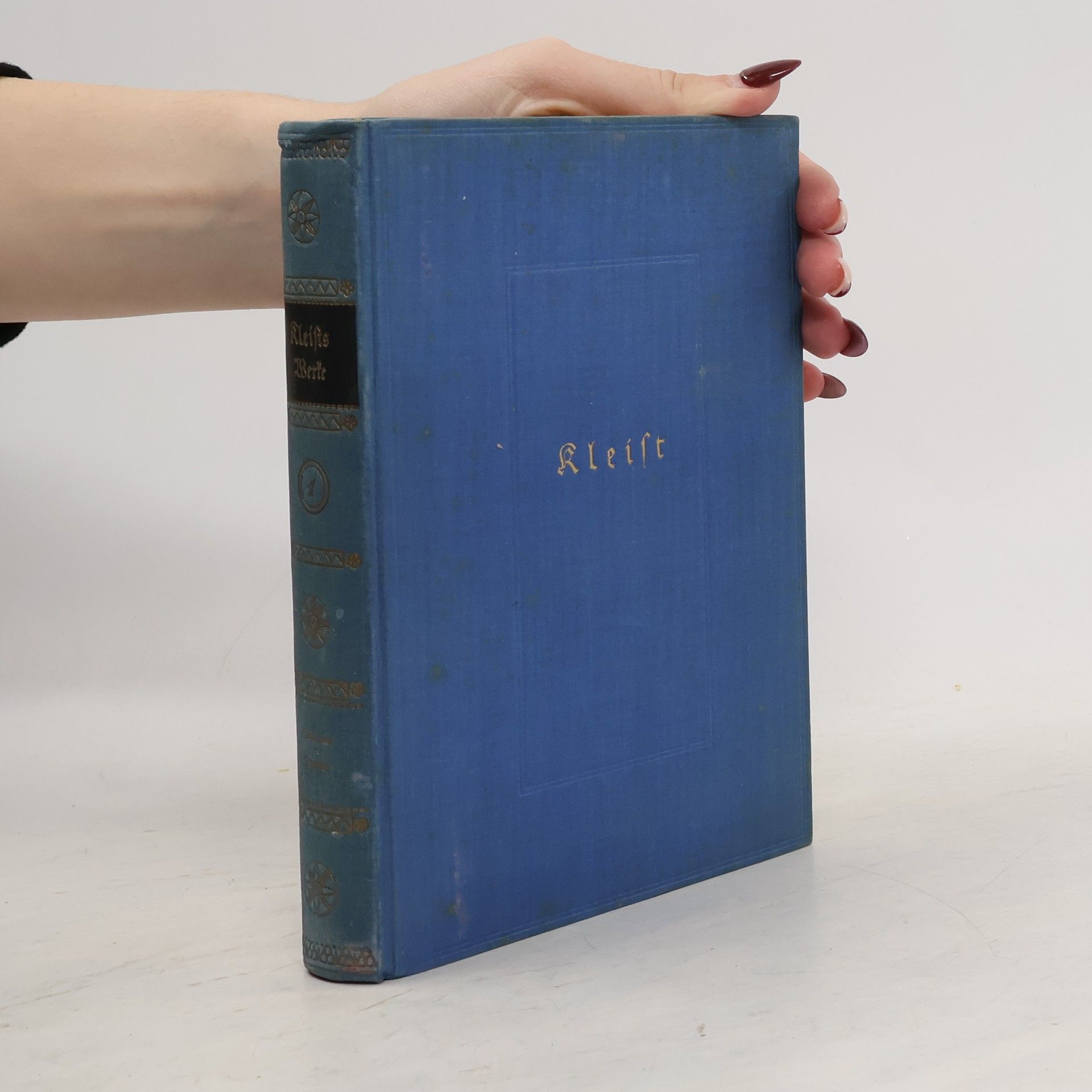 Kleists Werke in drei Bänden. 1