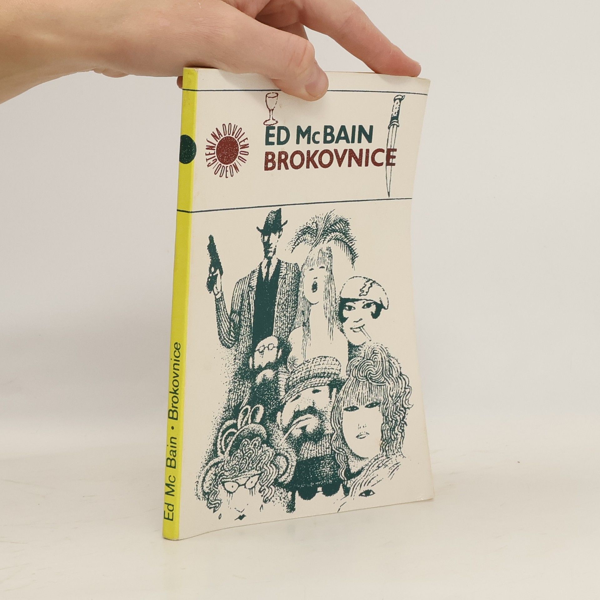 Ed McBain Brokovnice