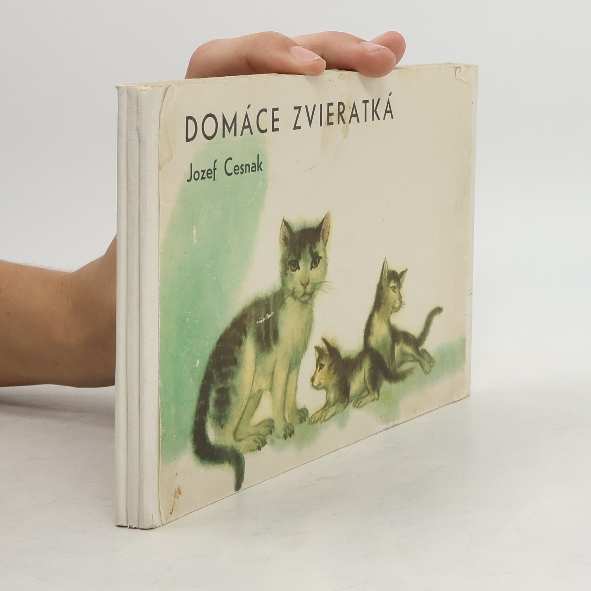 Jozef Cesnak Domáce zvieratká