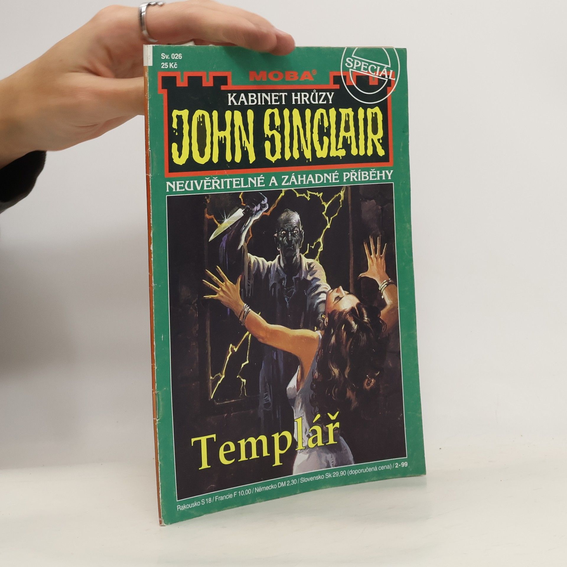 Jason Dark Templář