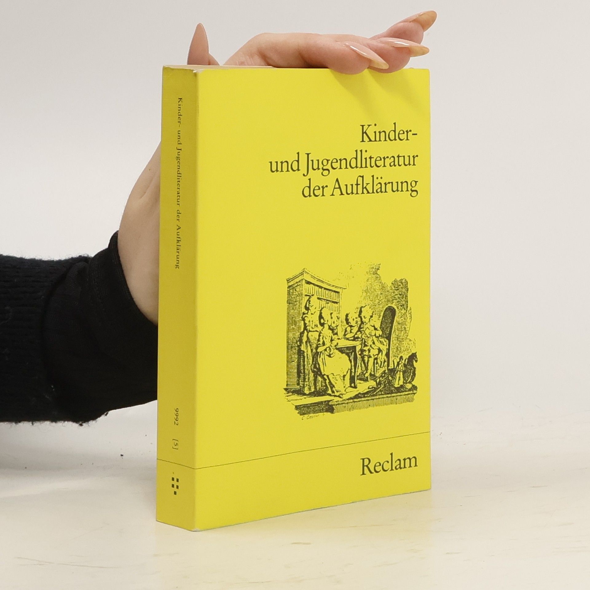 Hans Heino Ewers Kinder- und Jugendliteratur der Aufklärung
