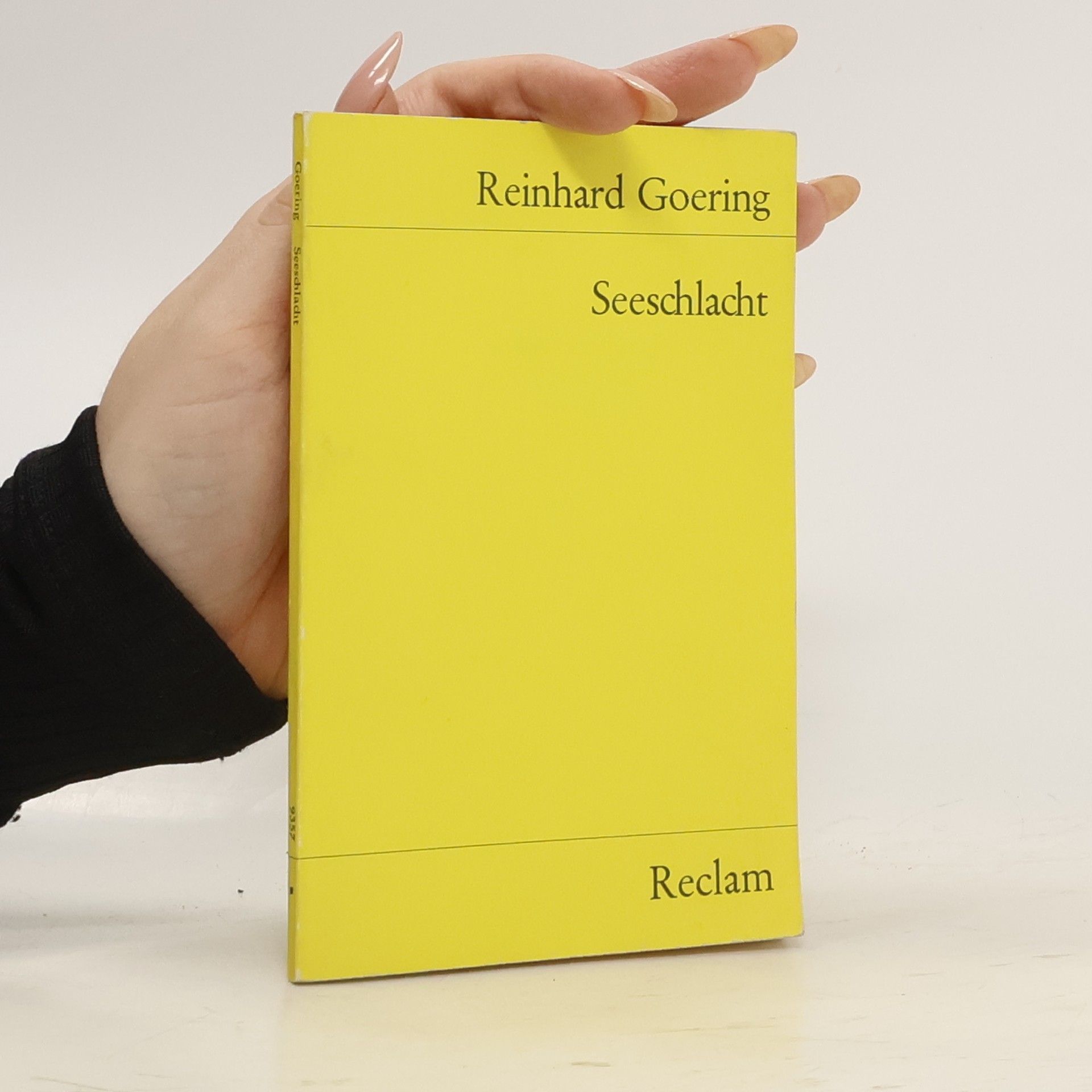 Reinhard Goering Seeschlacht