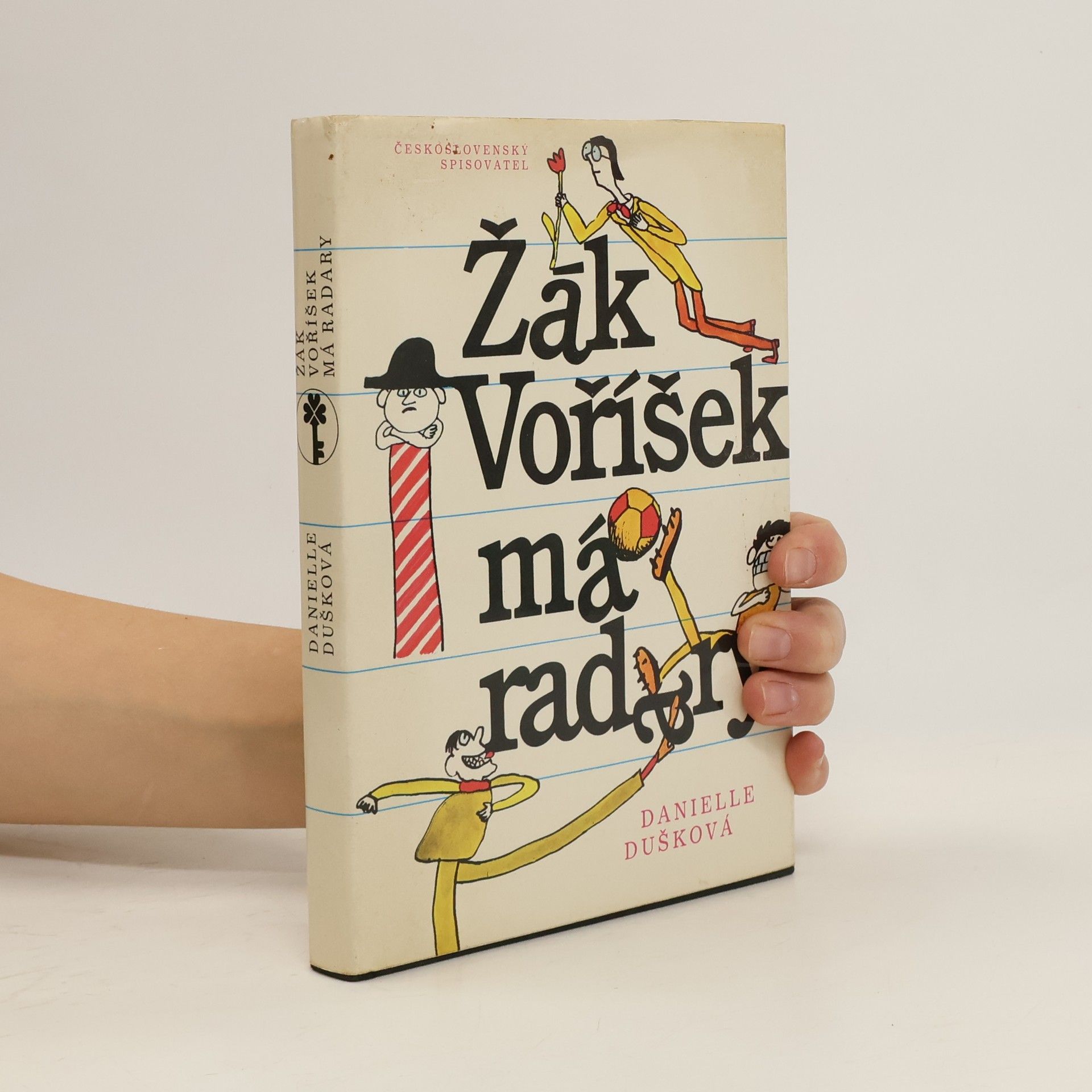 Žák Voříšek má radary