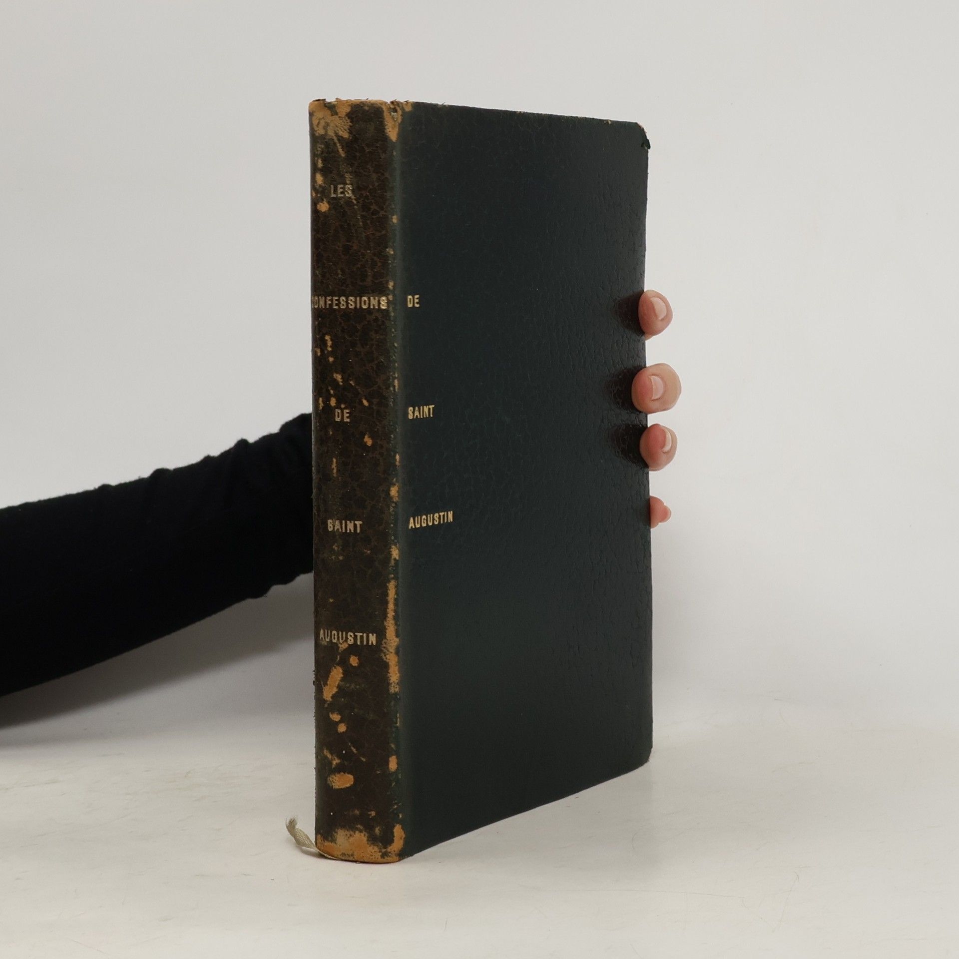 Collectif d'auteurs Les confessionum de Saint Augustin