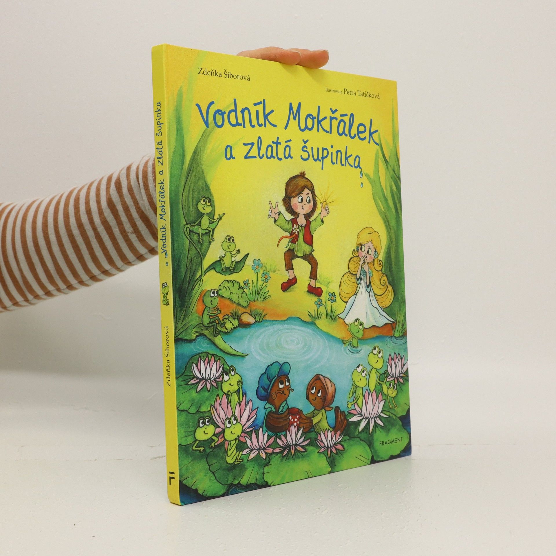 Zdeňka Šiborová Vodník Mokřálek a zlatá šupinka