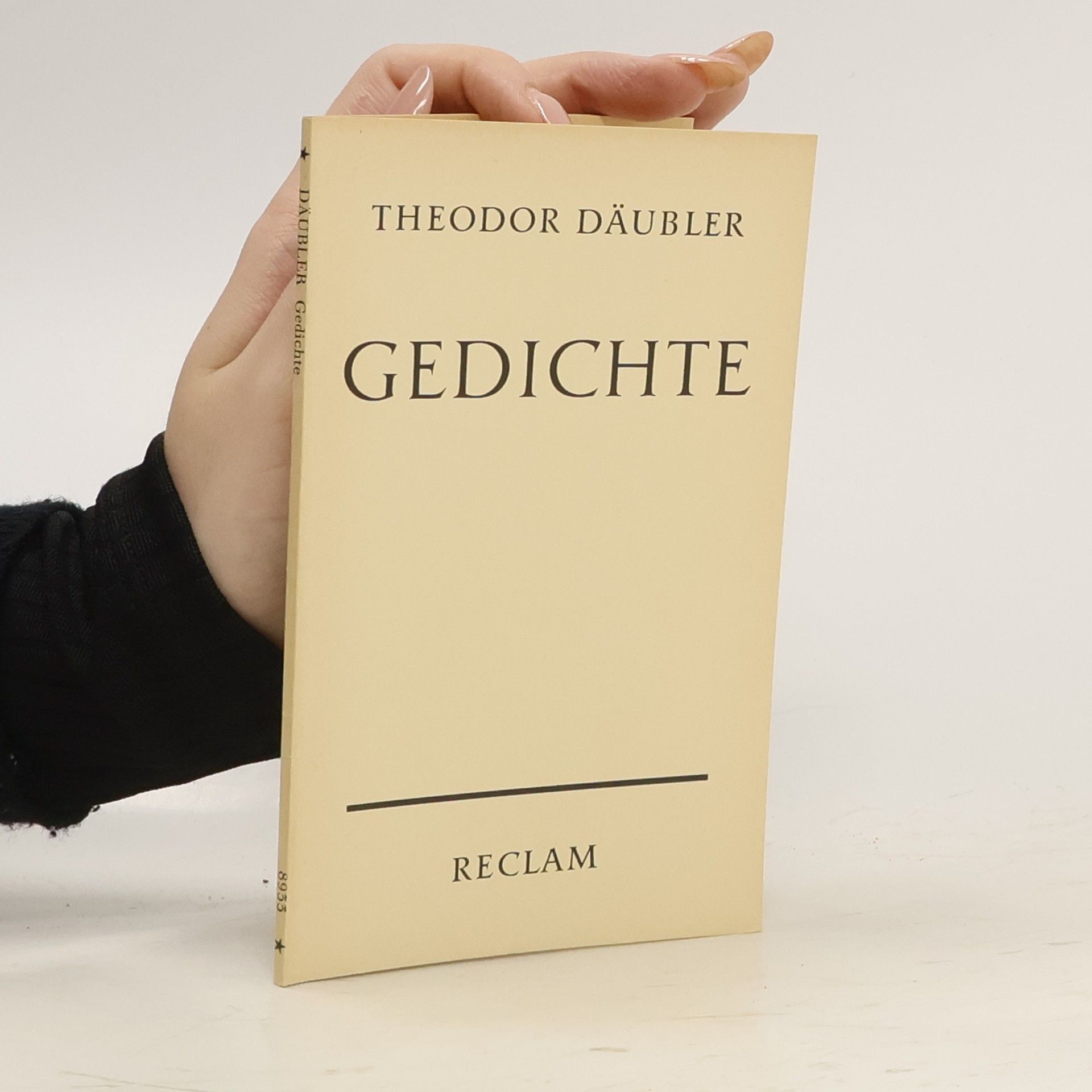 Theodor Däubler Gedichte
