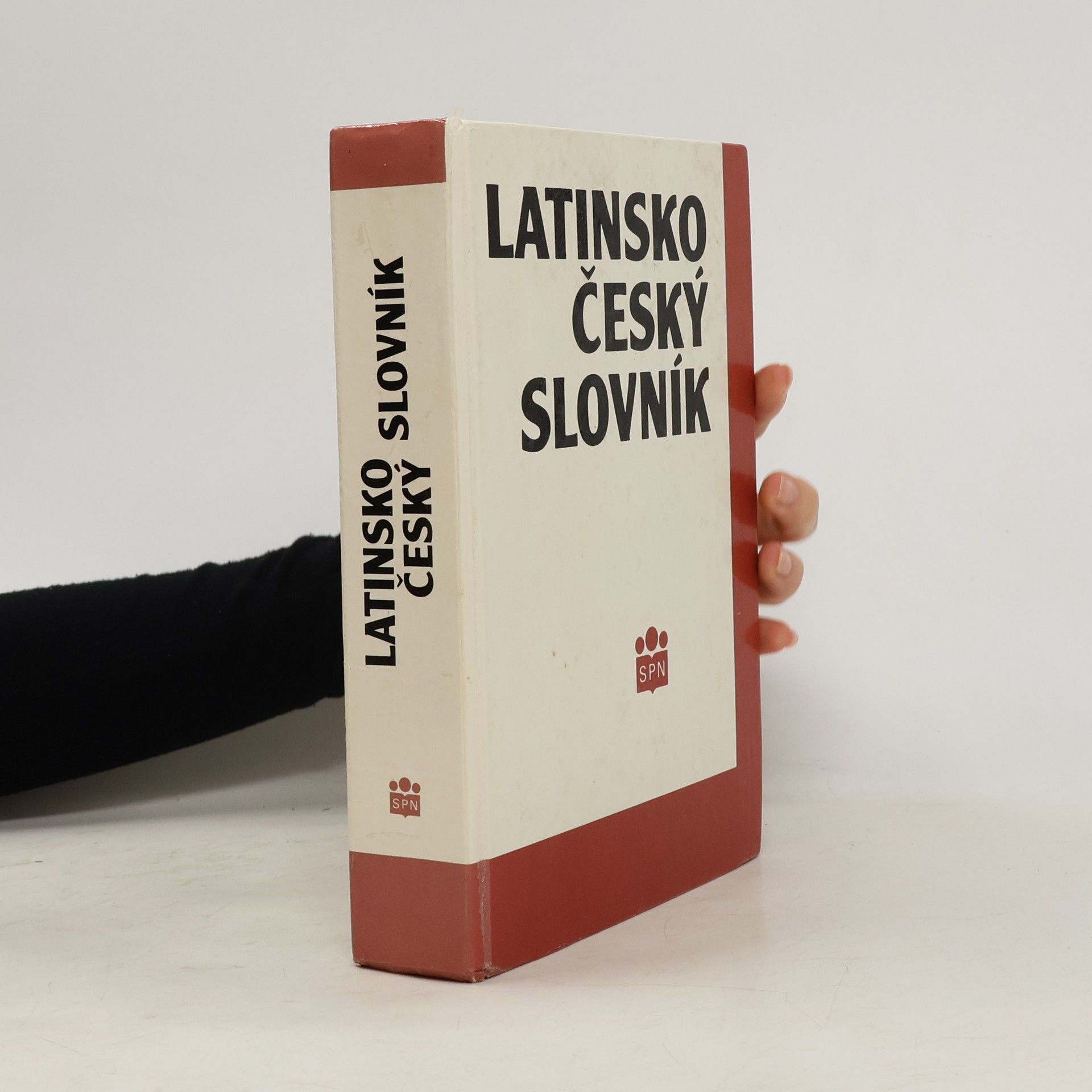 Jan Kábrt Latinsko-český slovník