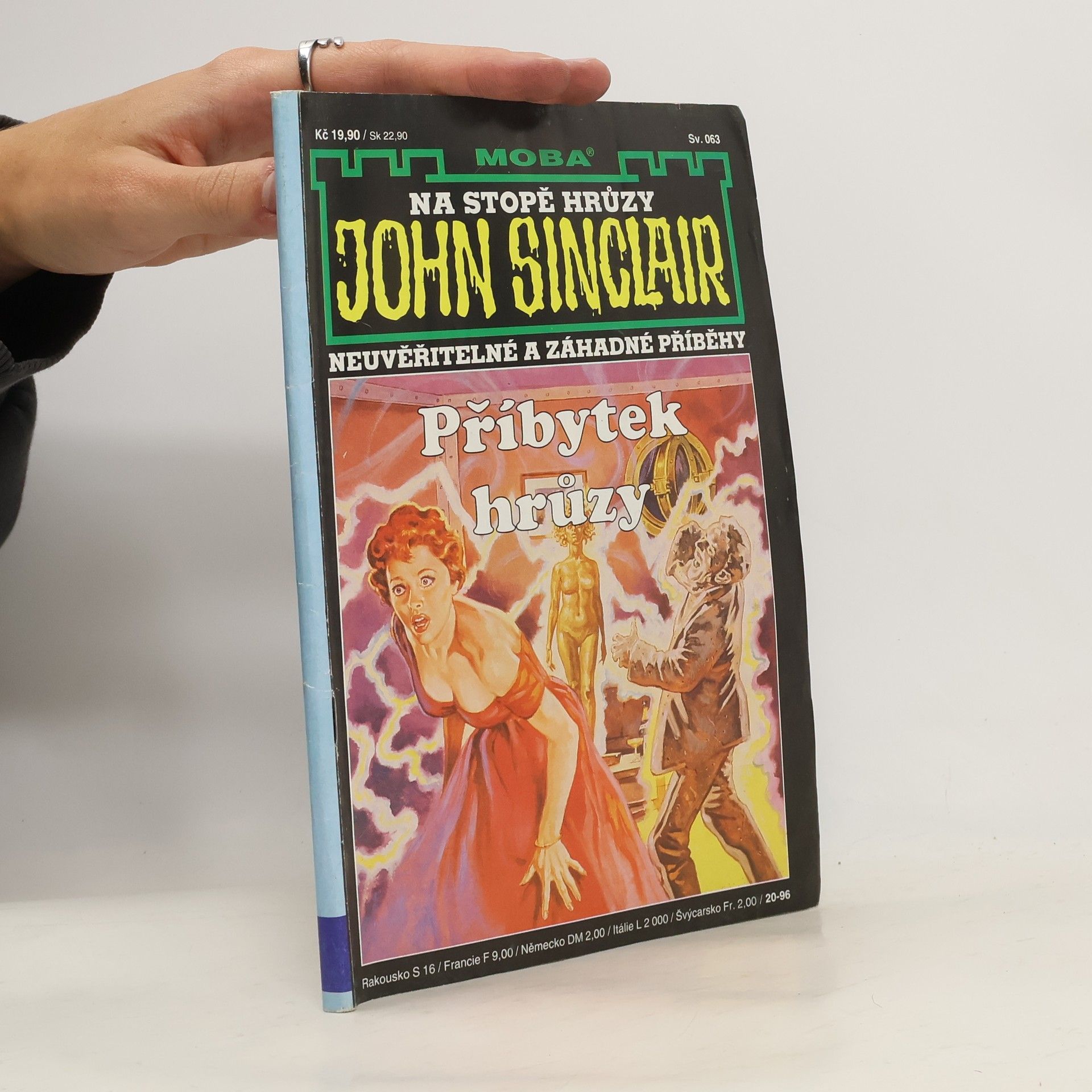 Jason Dark Příbytek hrůzy