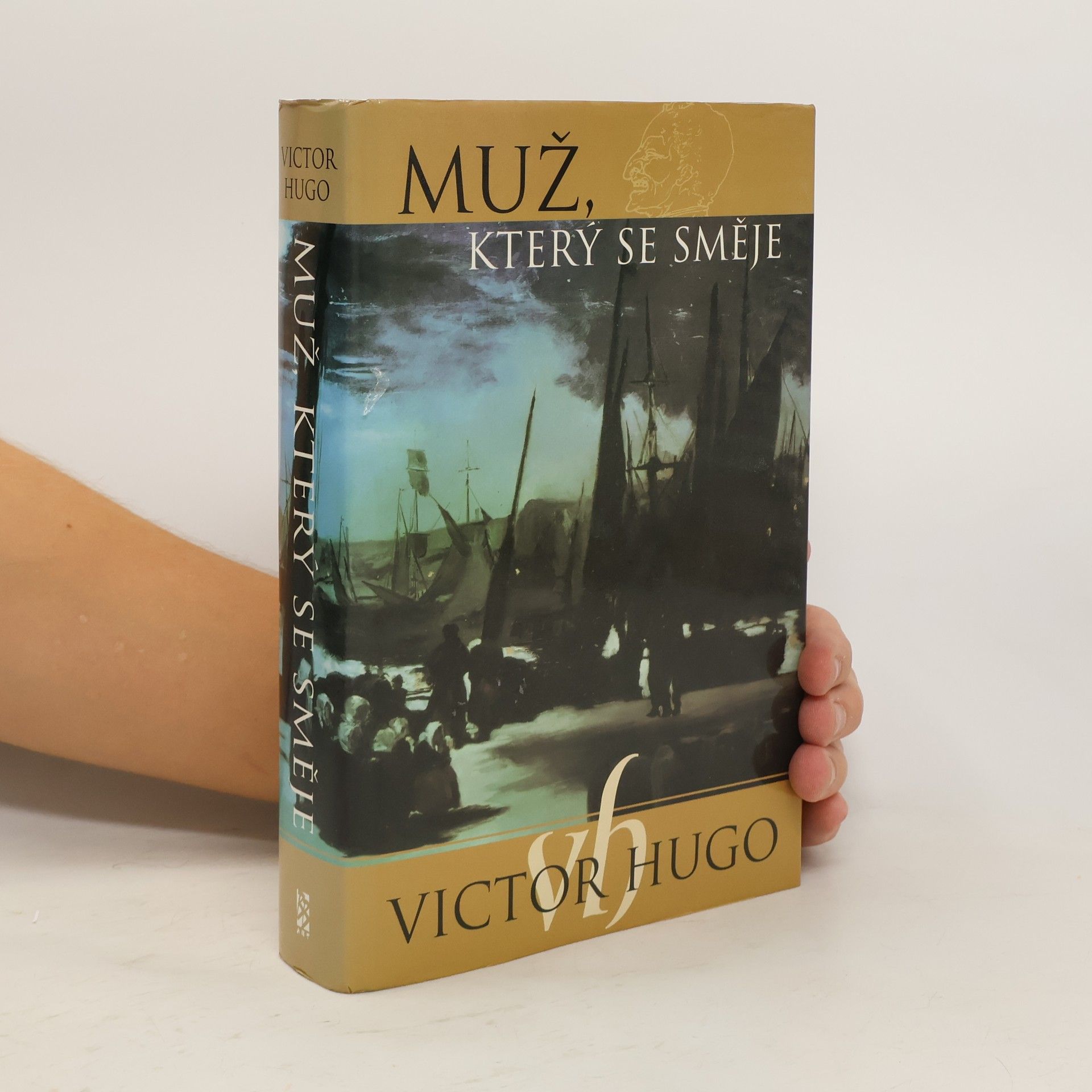 Victor Hugo Muž, který se směje