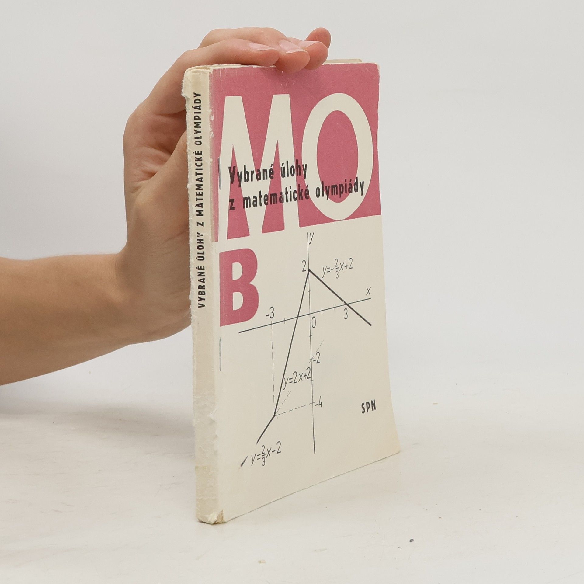 Collectif d'auteurs Vybrané úlohy z matematické olympiády. Kategorie B