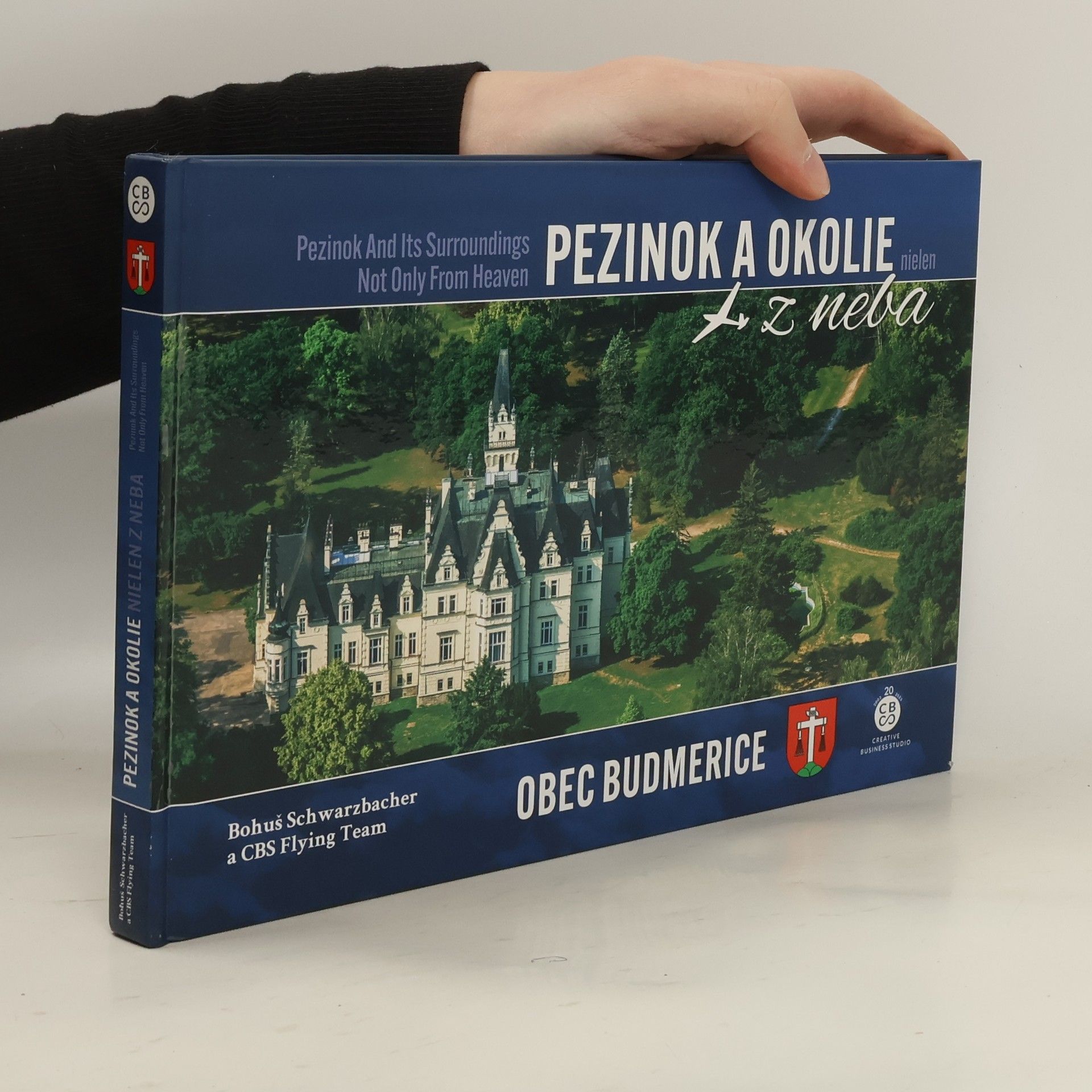 Bohuš Schwarzbacher Pezinok a okolie z neba