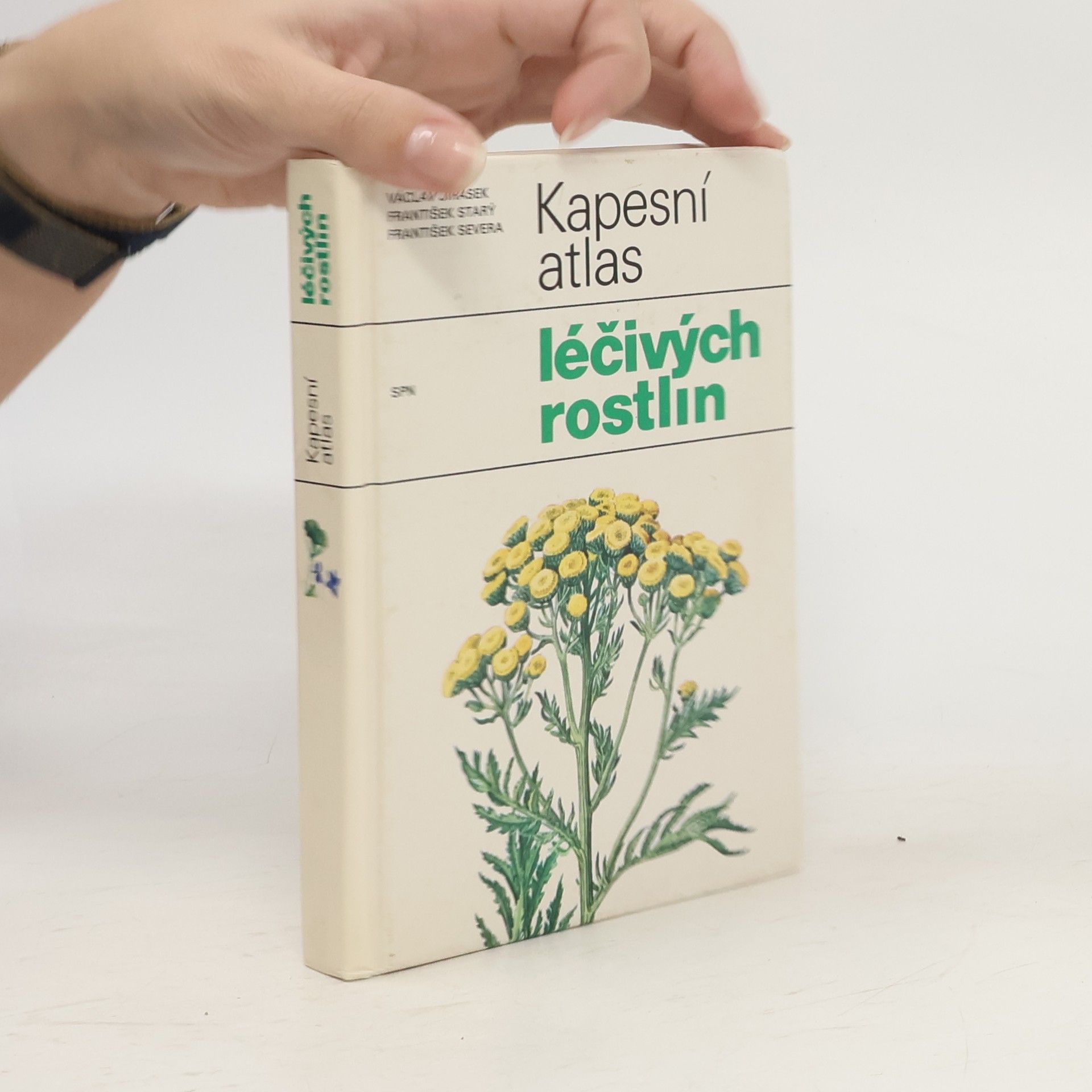 Václav Jirásek Kapesní atlas léčivých rostlin