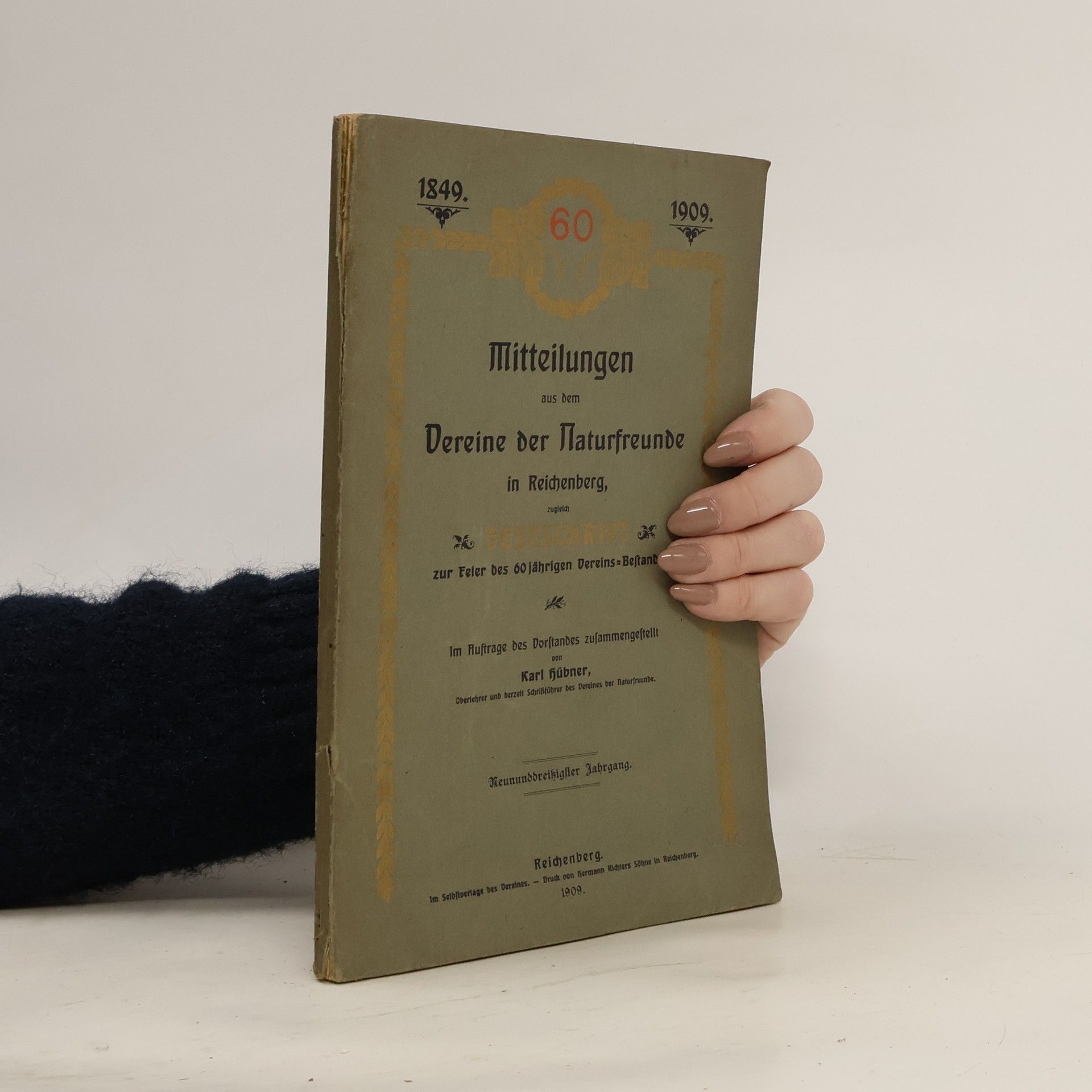 kolektiv Mitteilungen aus dem Vereine der Naturfreunde in Reichenberg