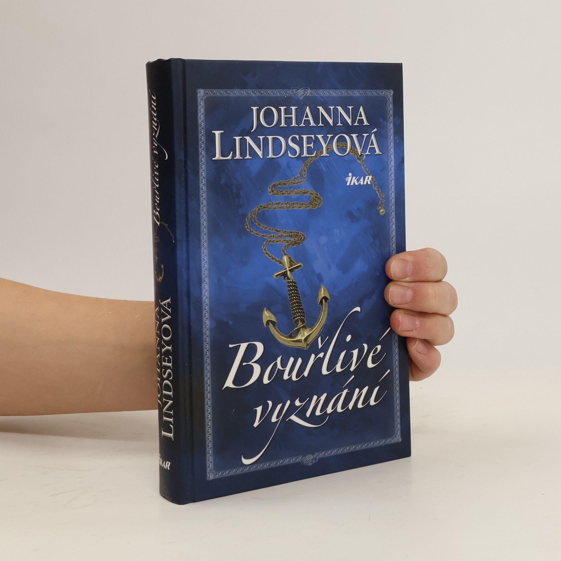 Johanna Lindsey Bouřlivé vyznání
