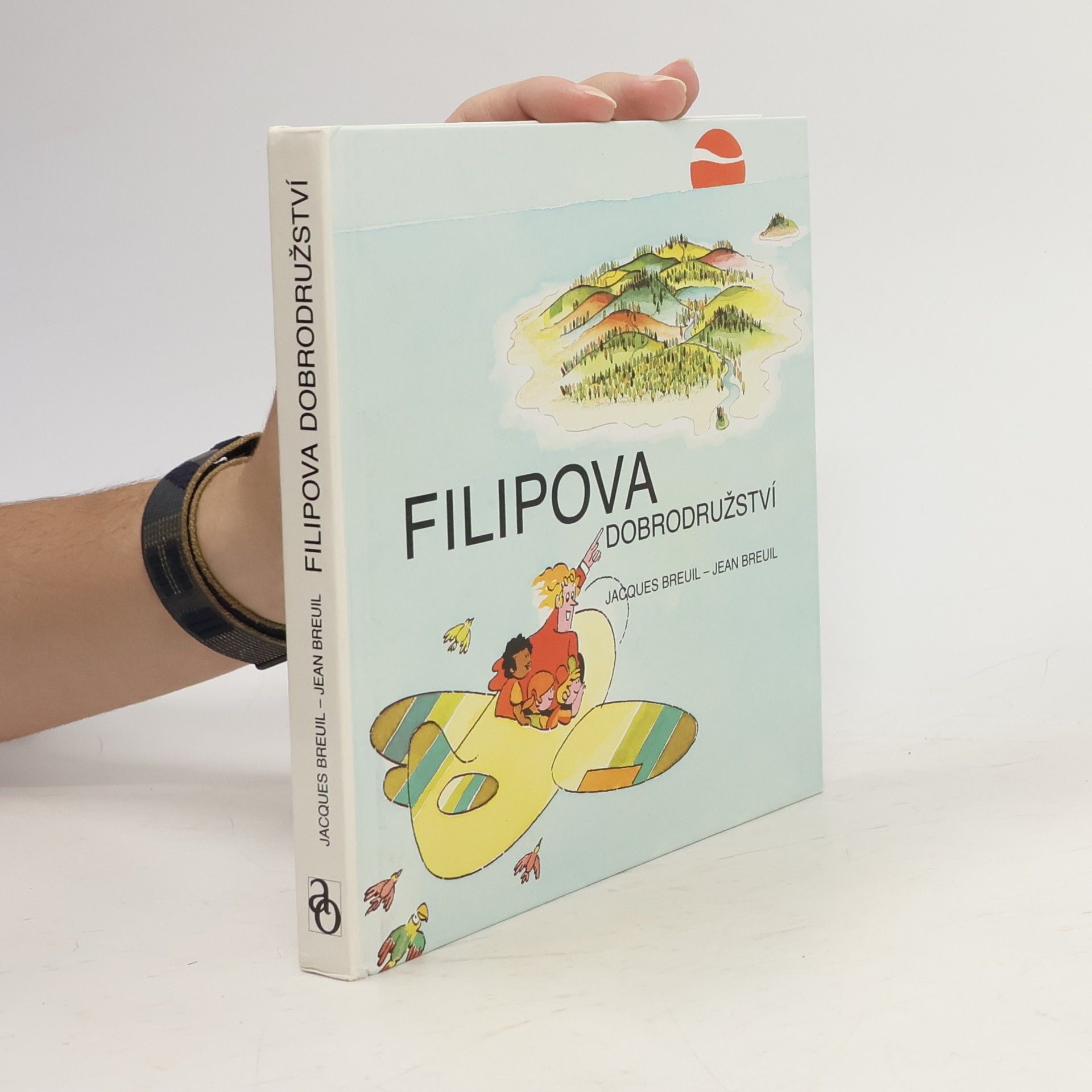 Jacques Breuil Filipova dobrodružství