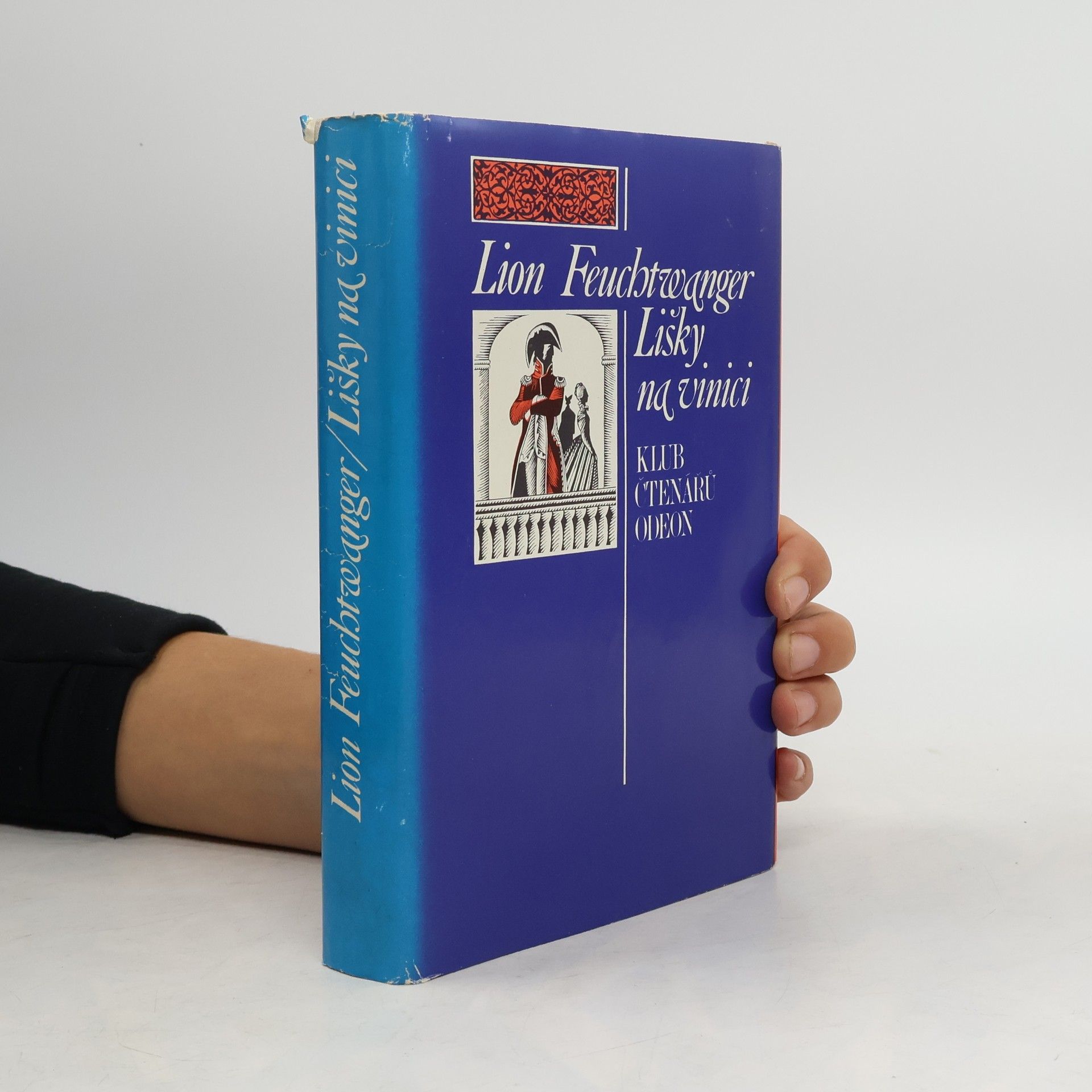 Lion Feuchtwanger Lišky na vinici