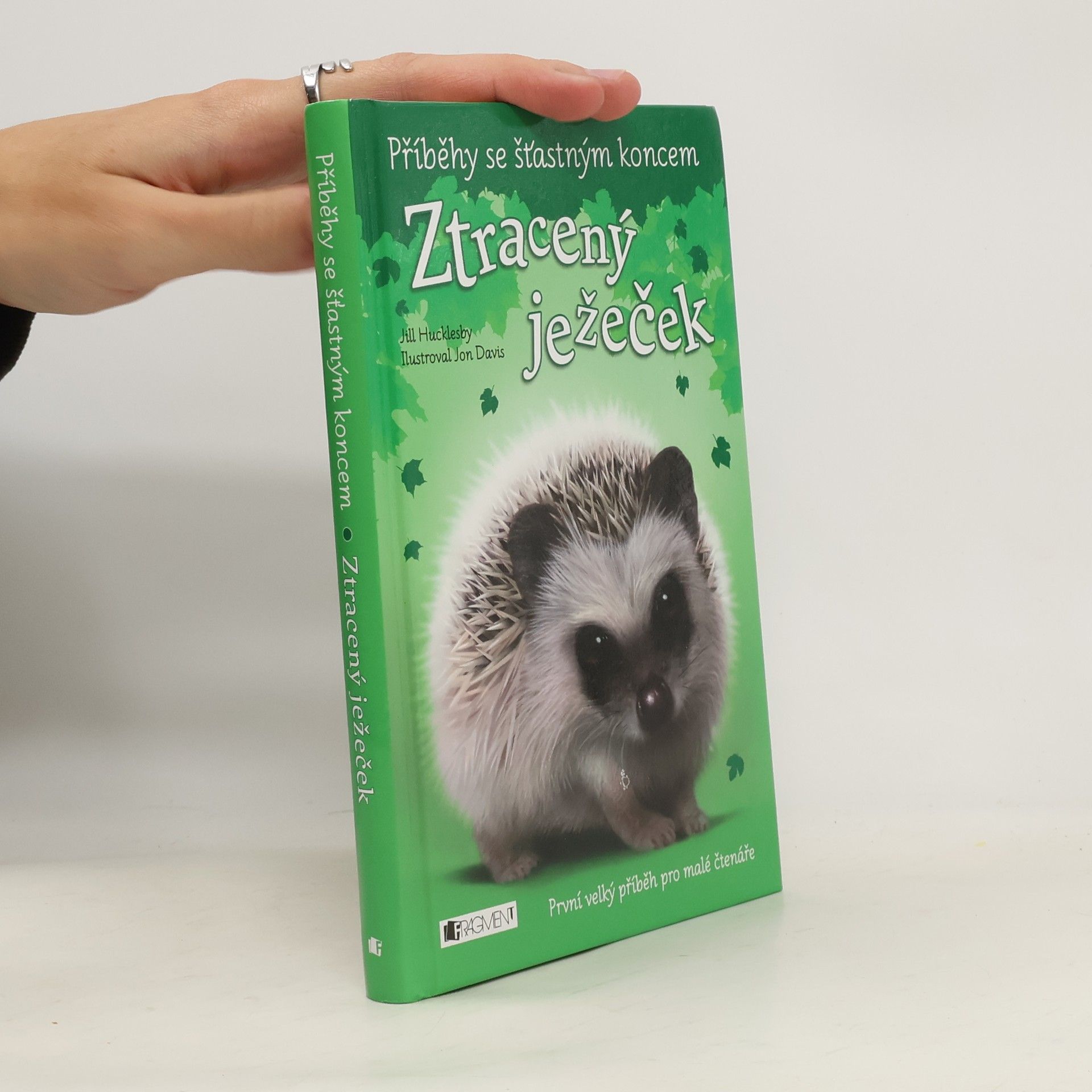 Jon Davis Ztracený ježeček