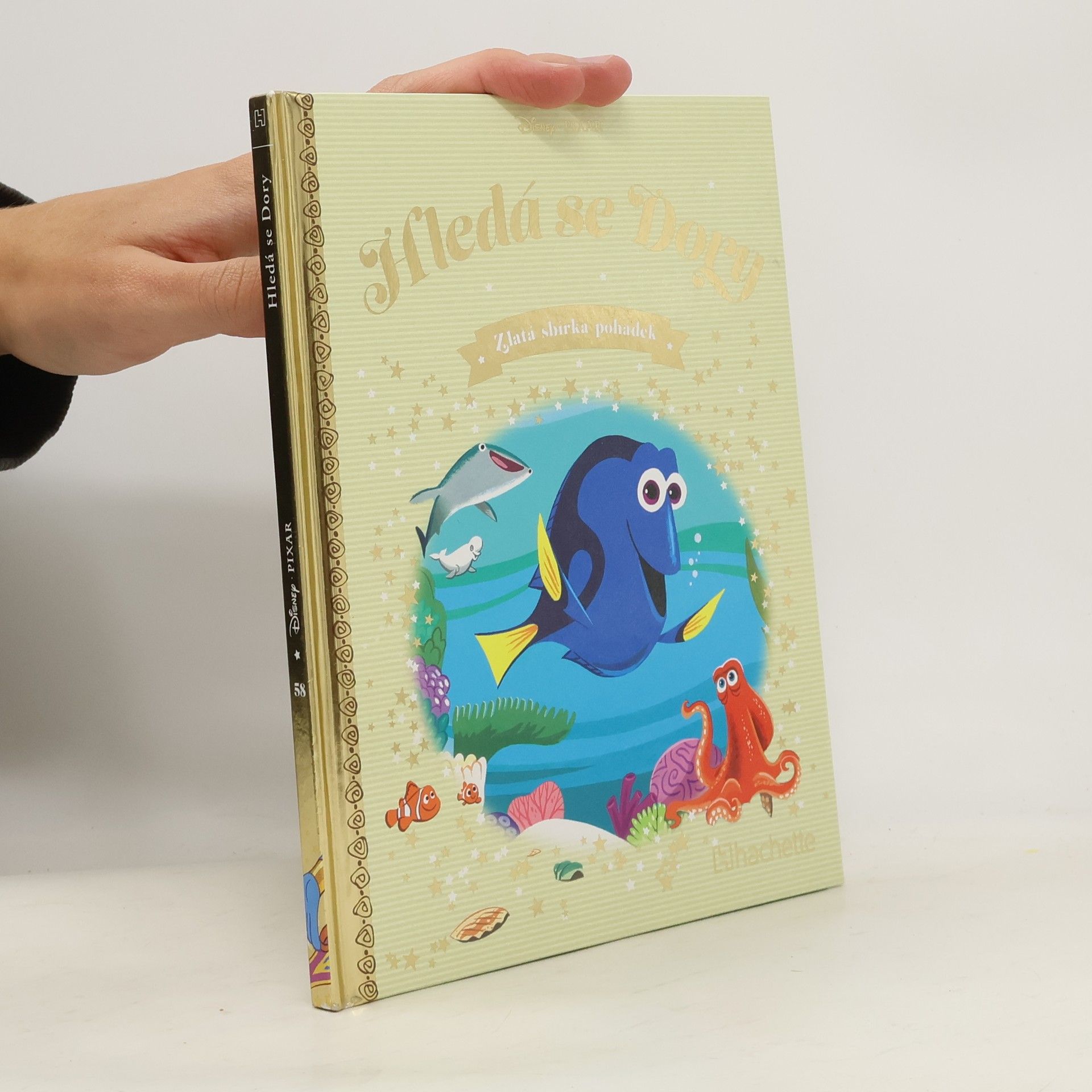 Kolektiv autorů Zlatá sbírka pohádek 58. Hledá se Dory